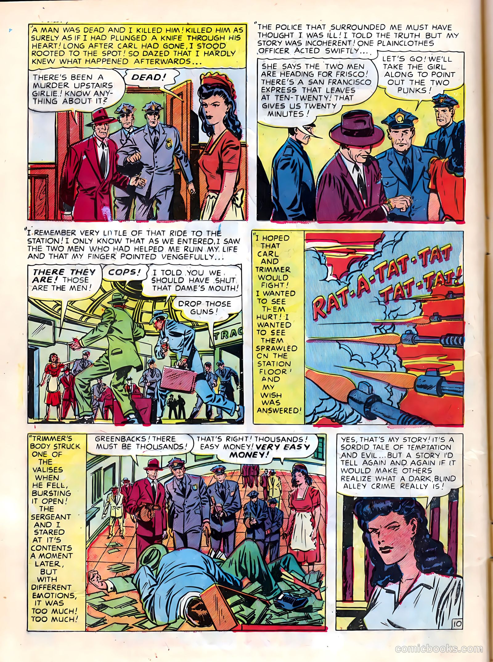 Justice Traps the Guilty #14 (1950) — page 12 of 52