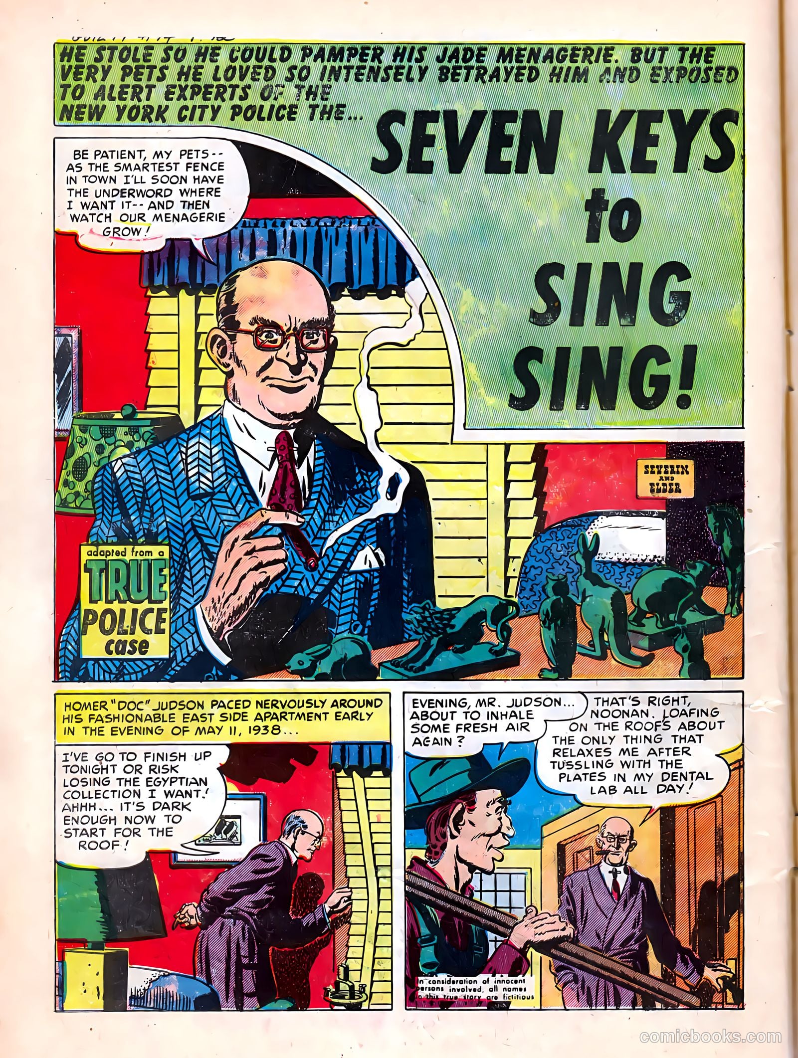 Justice Traps the Guilty #14 (1950) — page 14 of 52