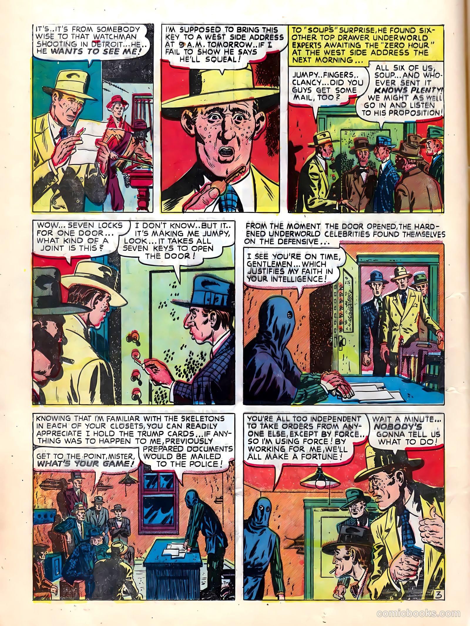 Justice Traps the Guilty #14 (1950) — page 16 of 52