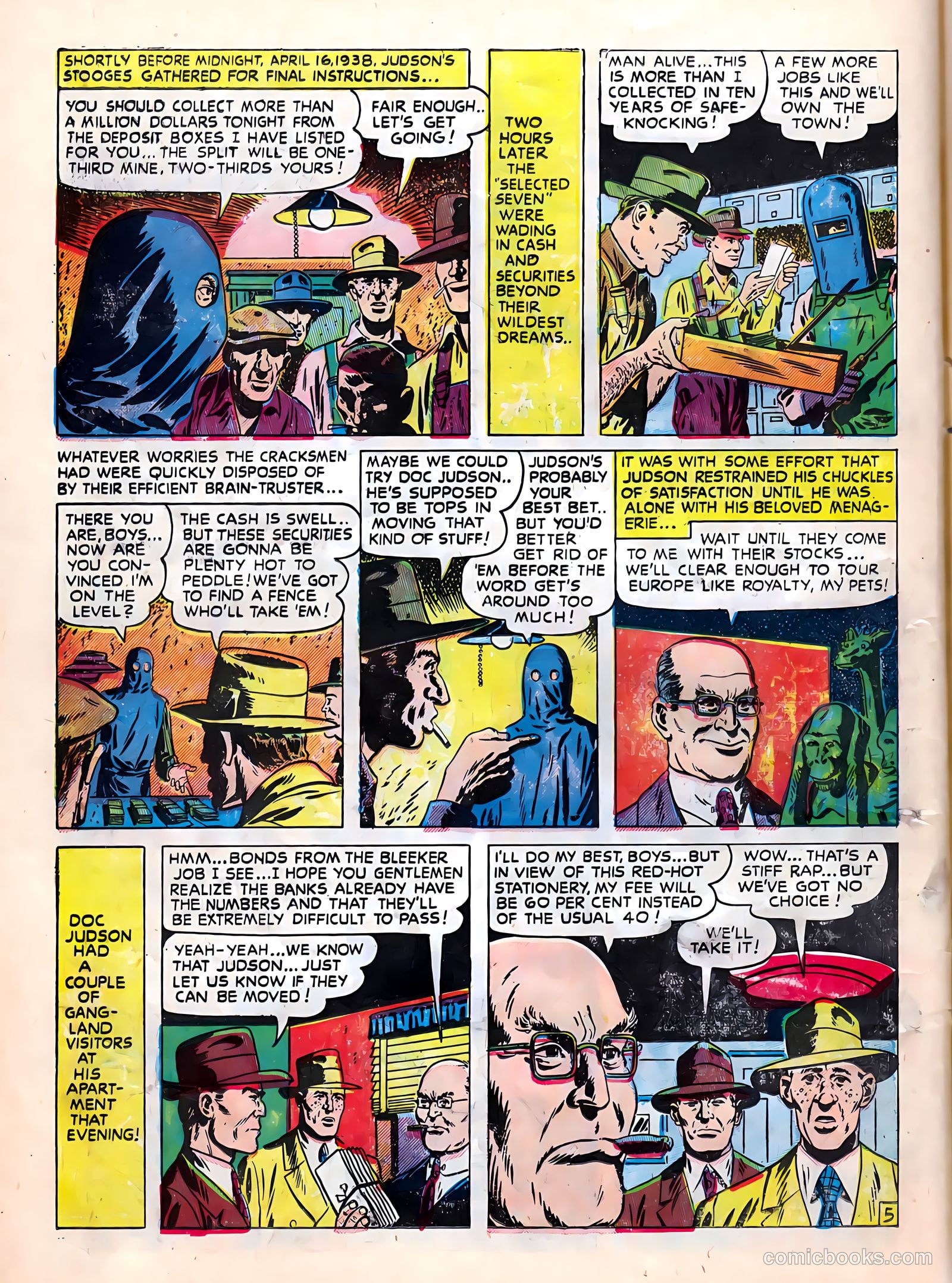 Justice Traps the Guilty #14 (1950) — page 18 of 52