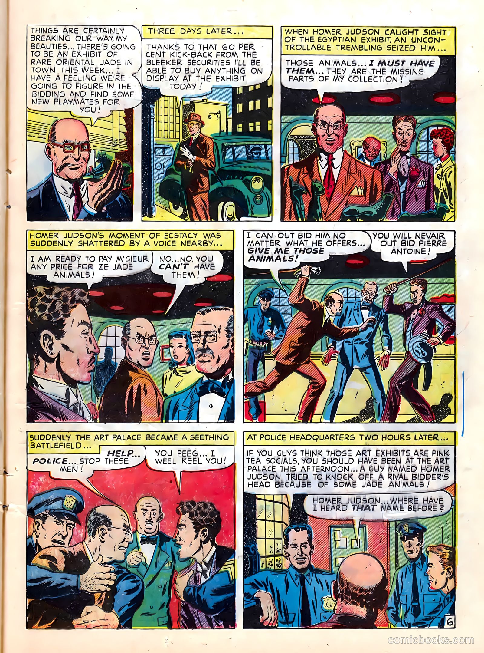 Justice Traps the Guilty #14 (1950) — page 19 of 52