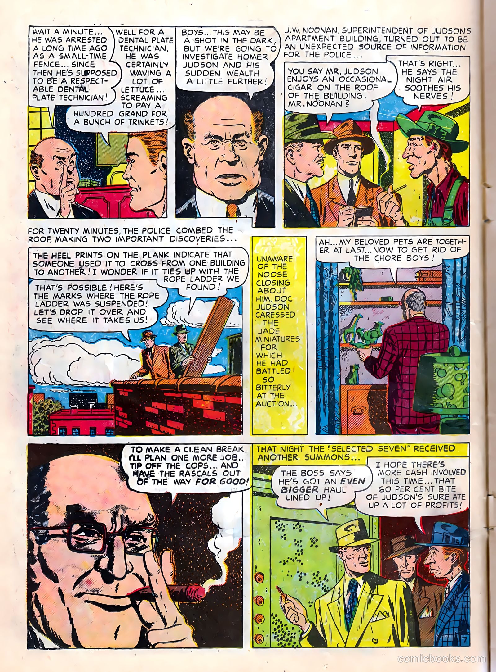 Justice Traps the Guilty #14 (1950) — page 20 of 52
