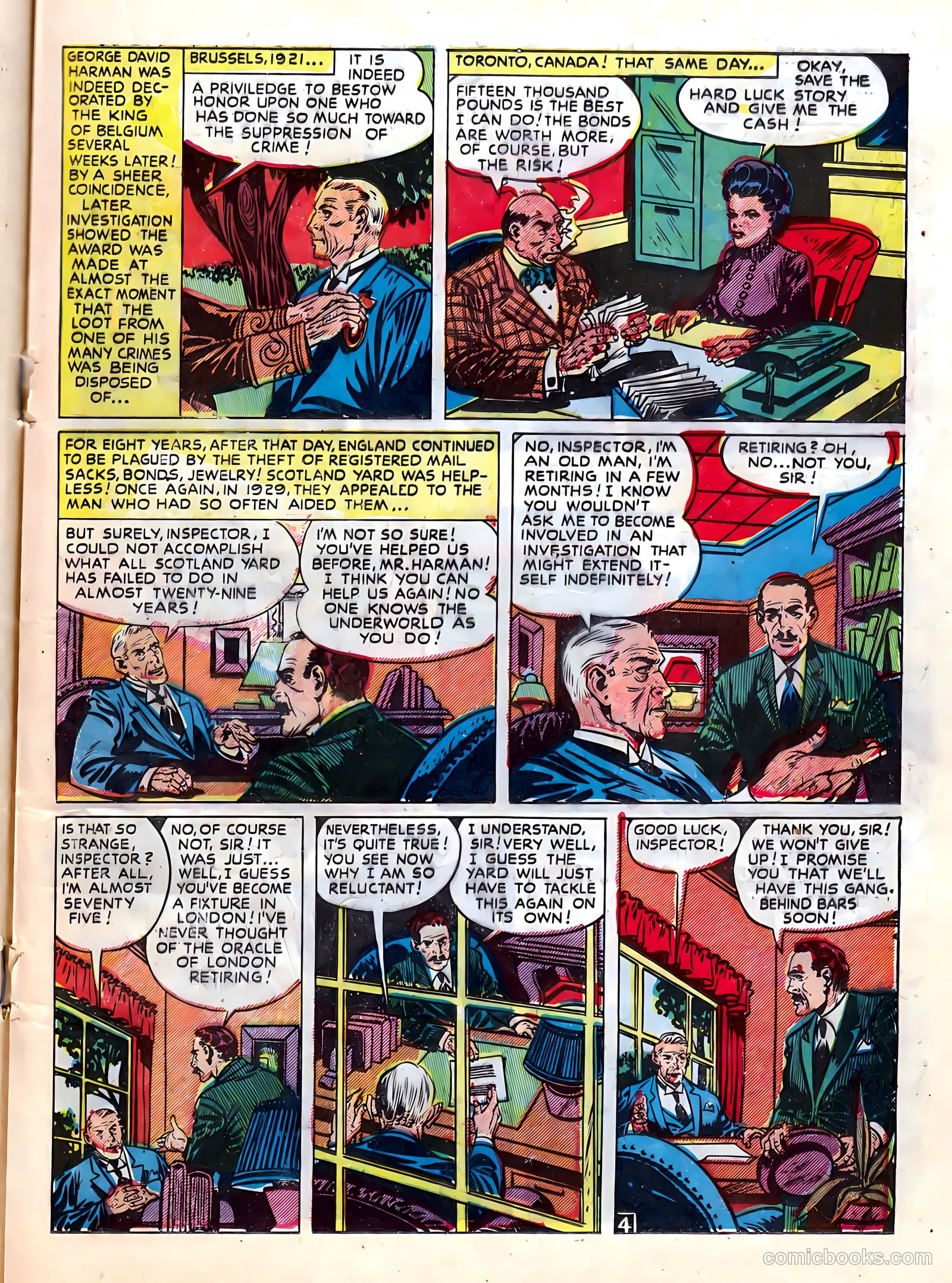Justice Traps the Guilty #14 (1950) — page 25 of 52
