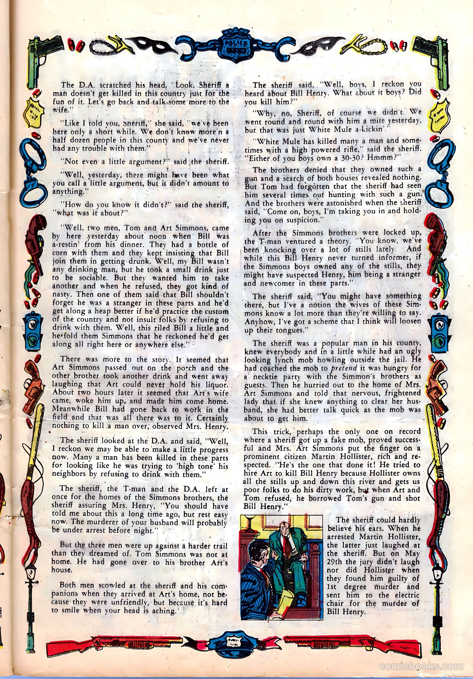 Justice Traps the Guilty #14 (1950) — page 31 of 52
