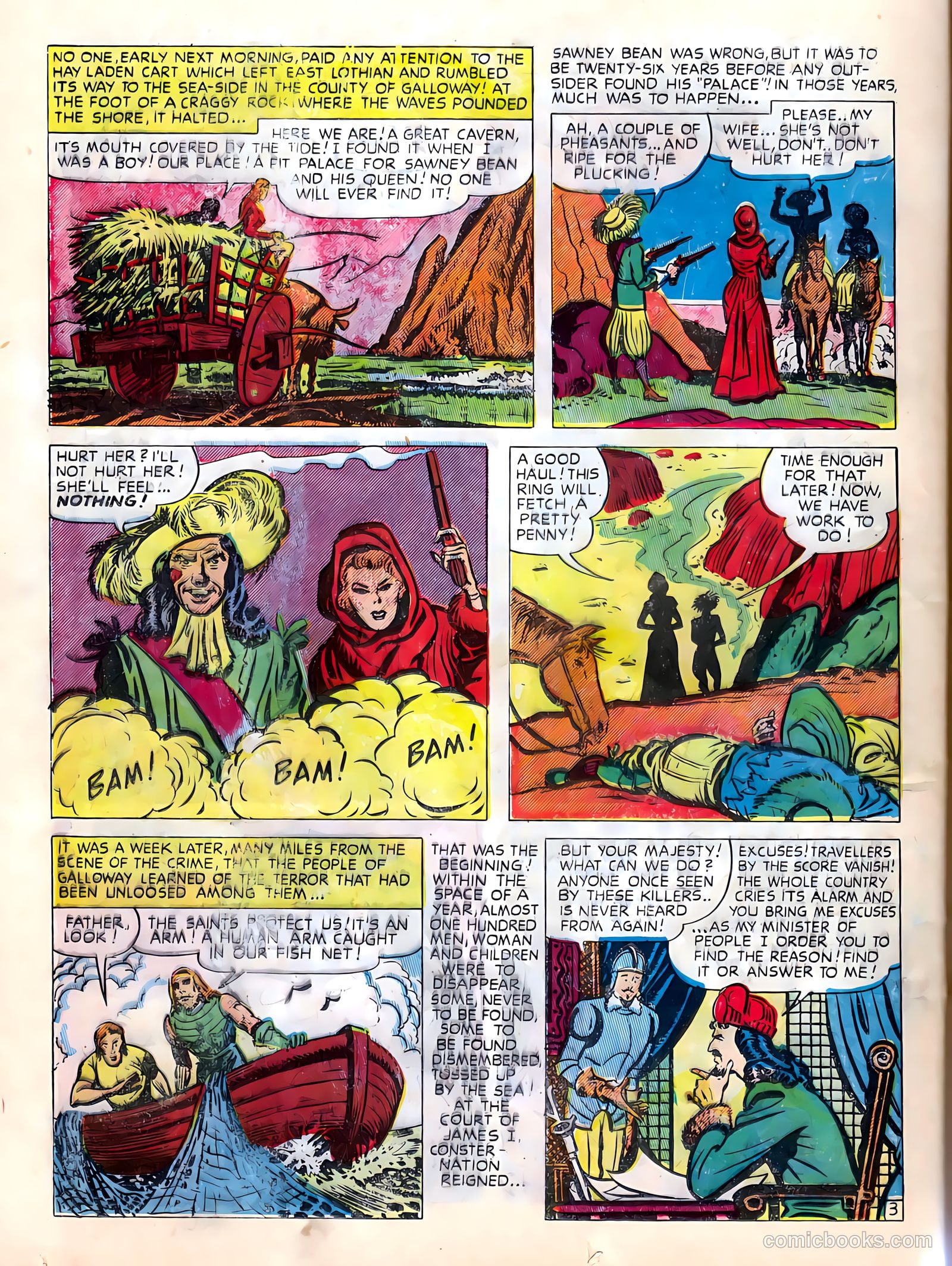 Justice Traps the Guilty #14 (1950) — page 34 of 52