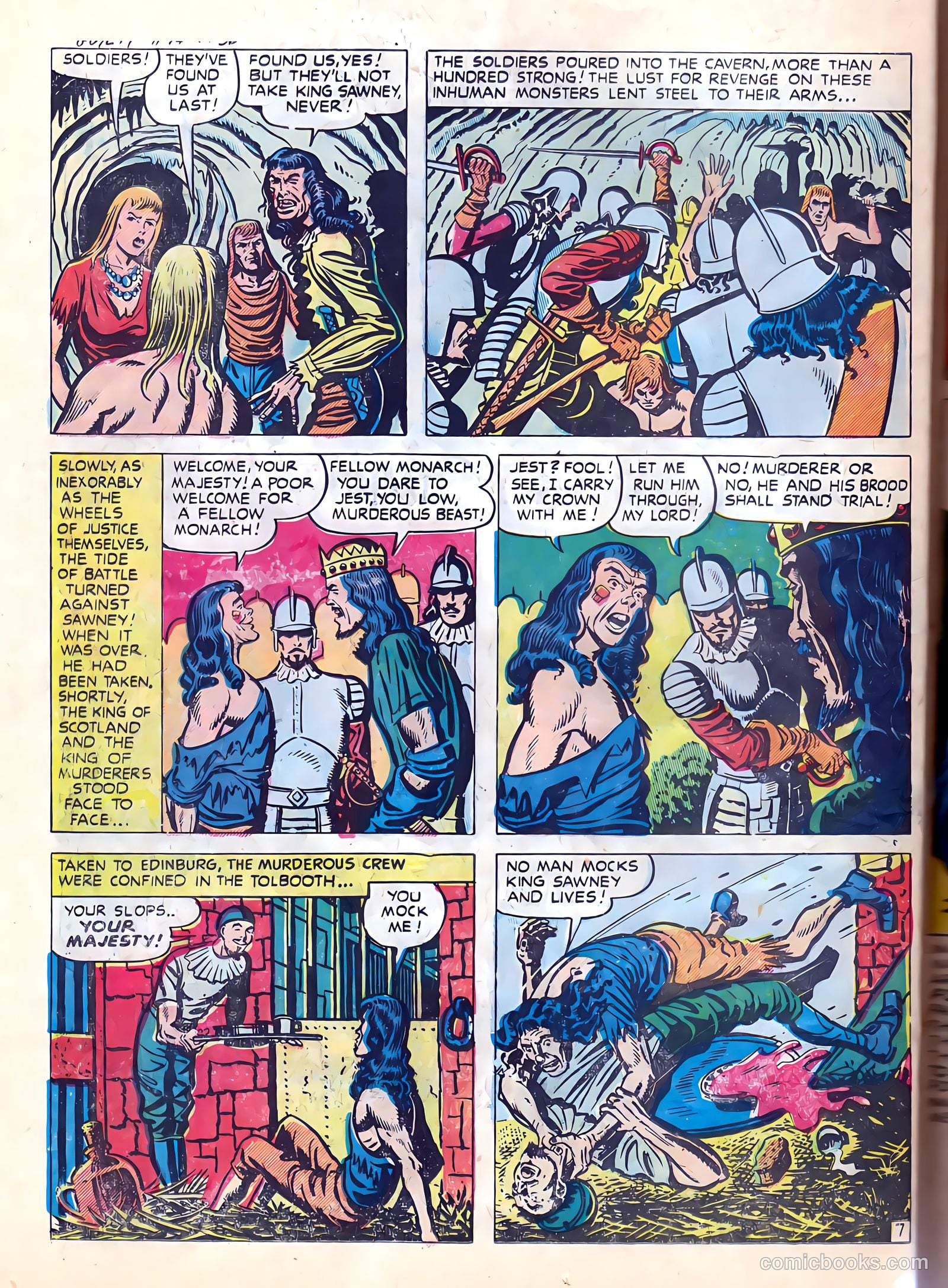 Justice Traps the Guilty #14 (1950) — page 38 of 52