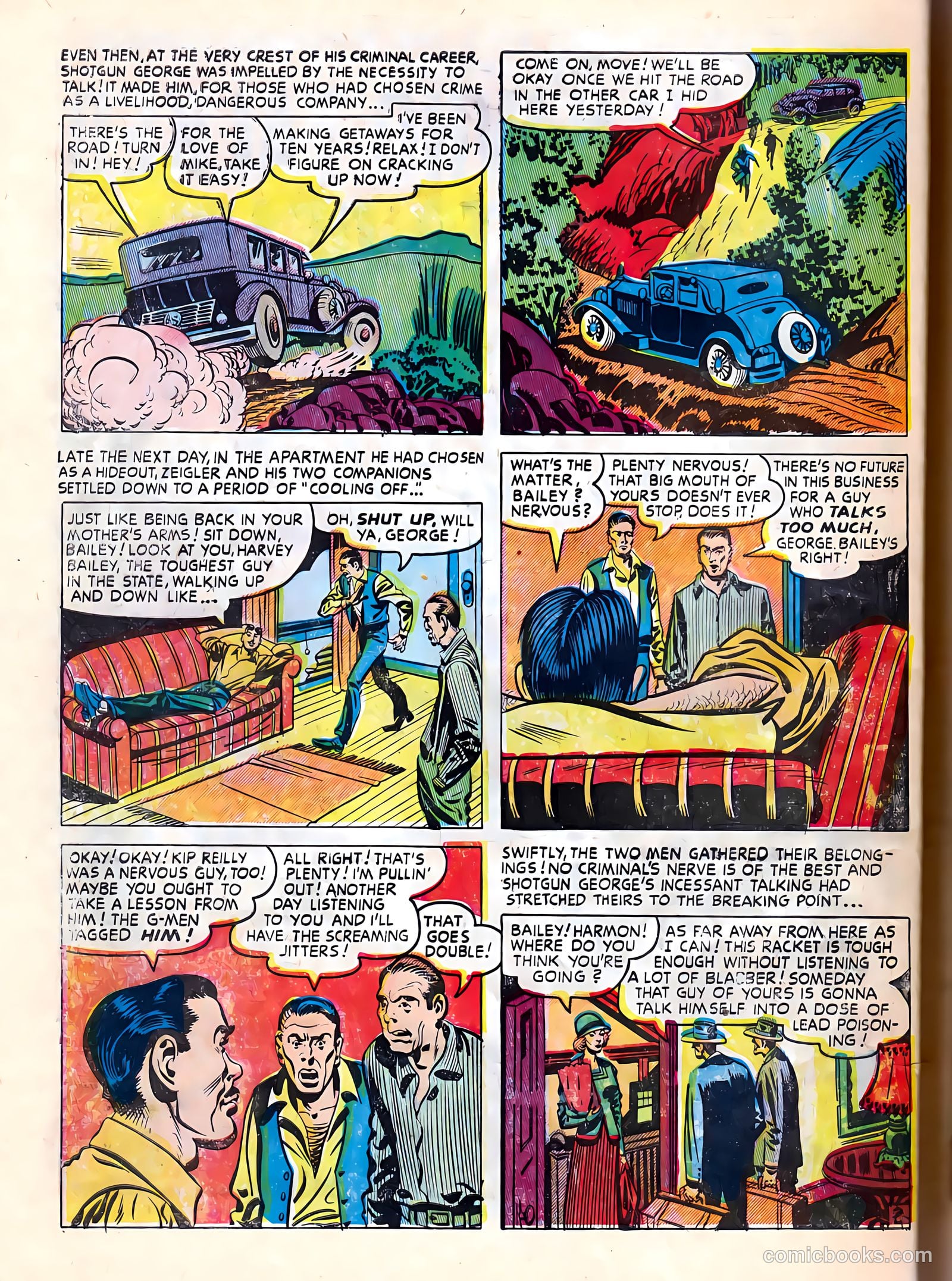Justice Traps the Guilty #14 (1950) — page 42 of 52