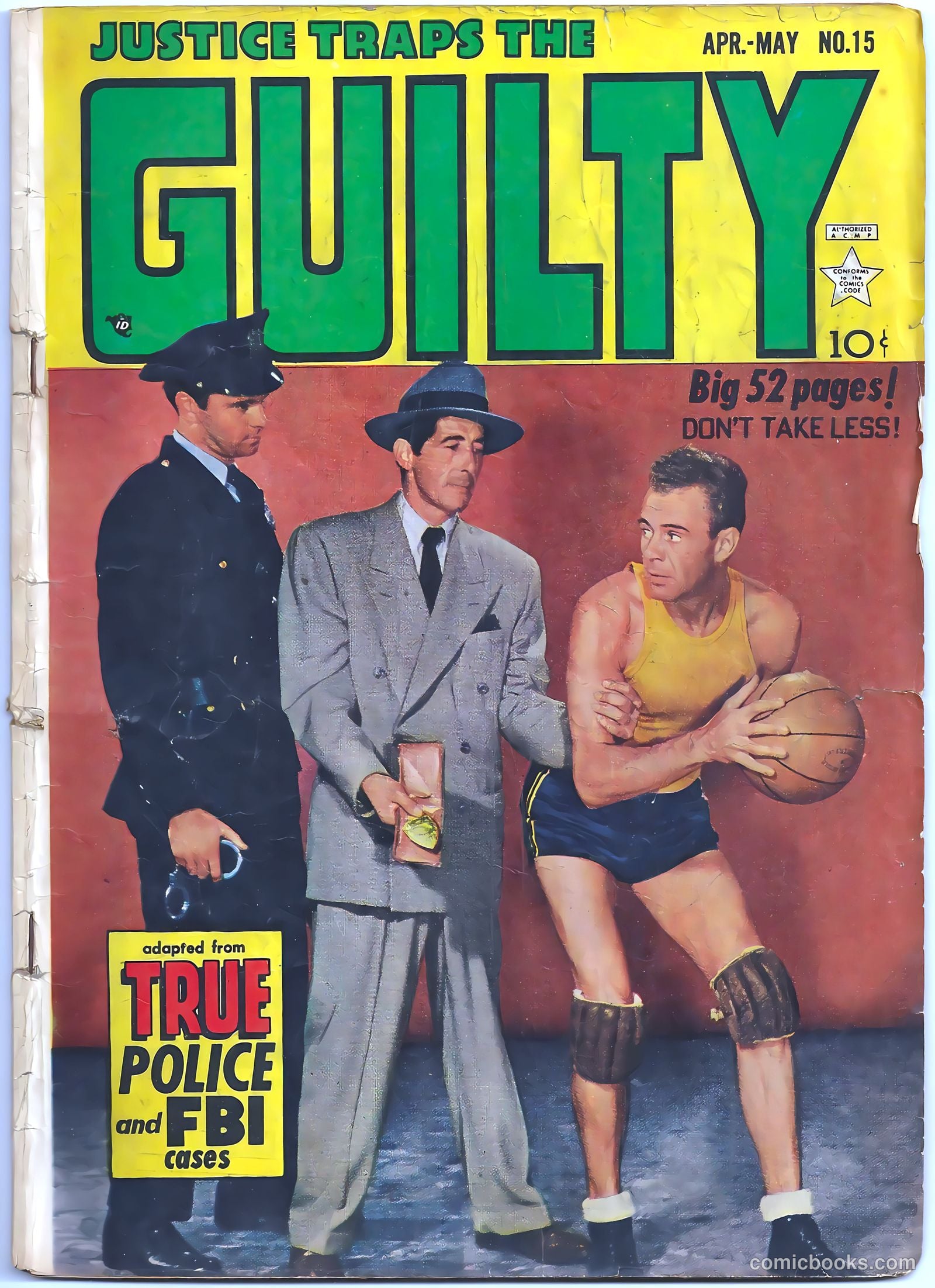 Justice Traps the Guilty #15