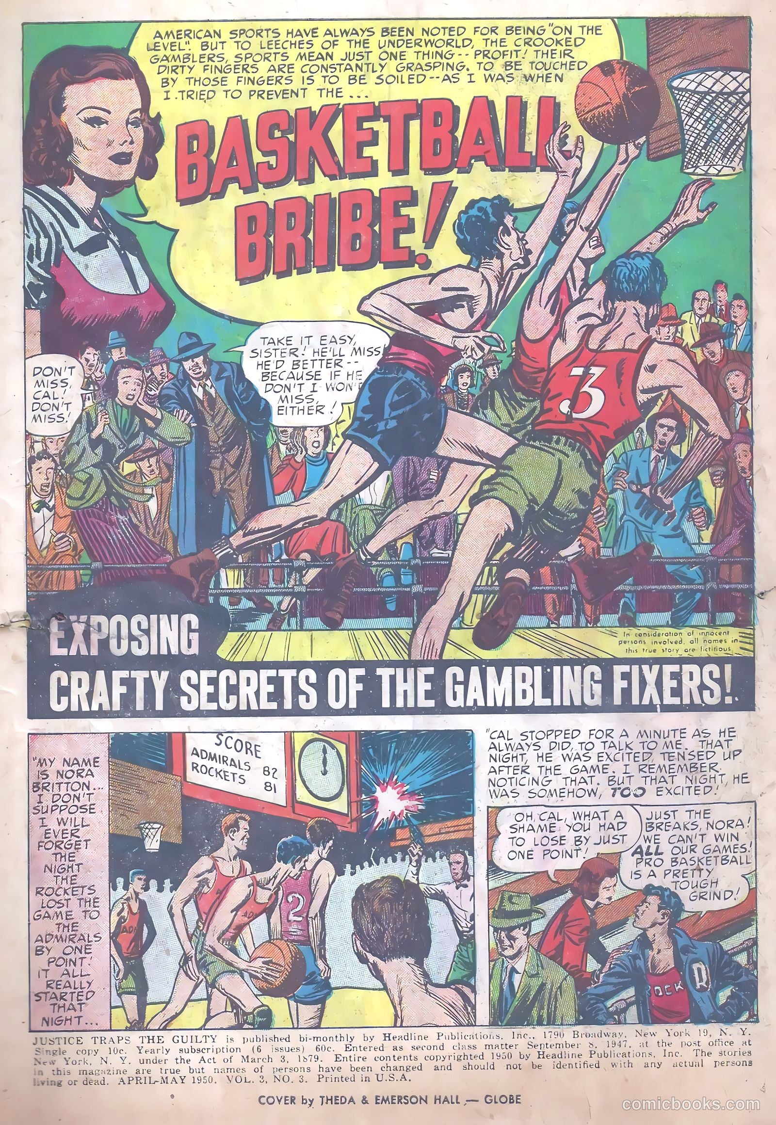 Justice Traps the Guilty #15 (1950) — page 3 of 52