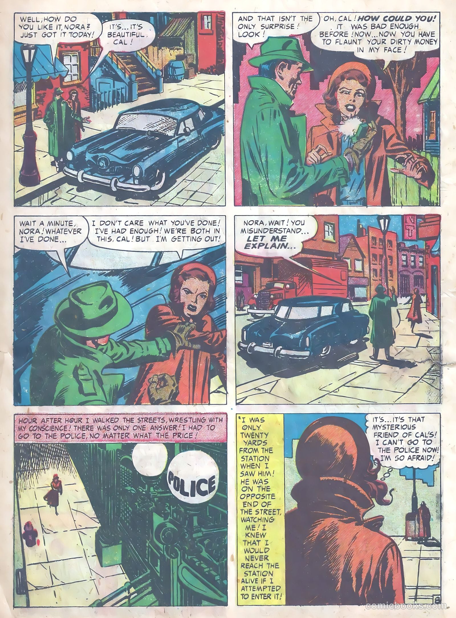 Justice Traps the Guilty #15 (1950) — page 10 of 52
