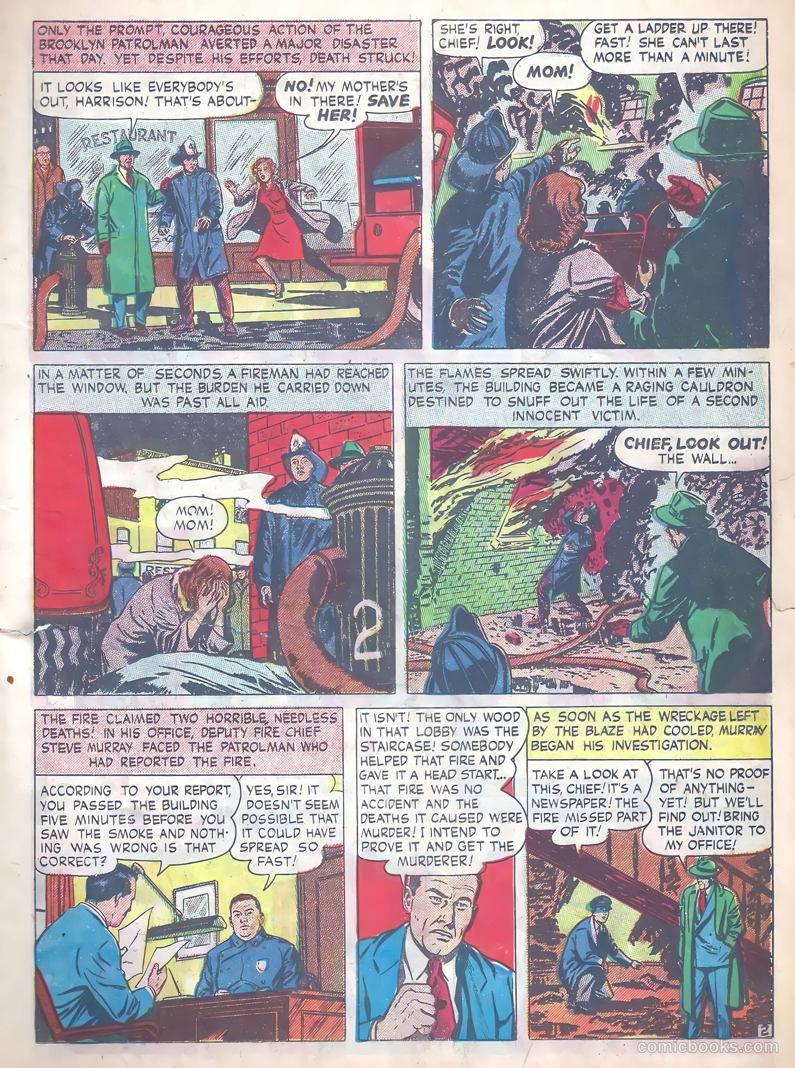 Justice Traps the Guilty #15 (1950) — page 15 of 52