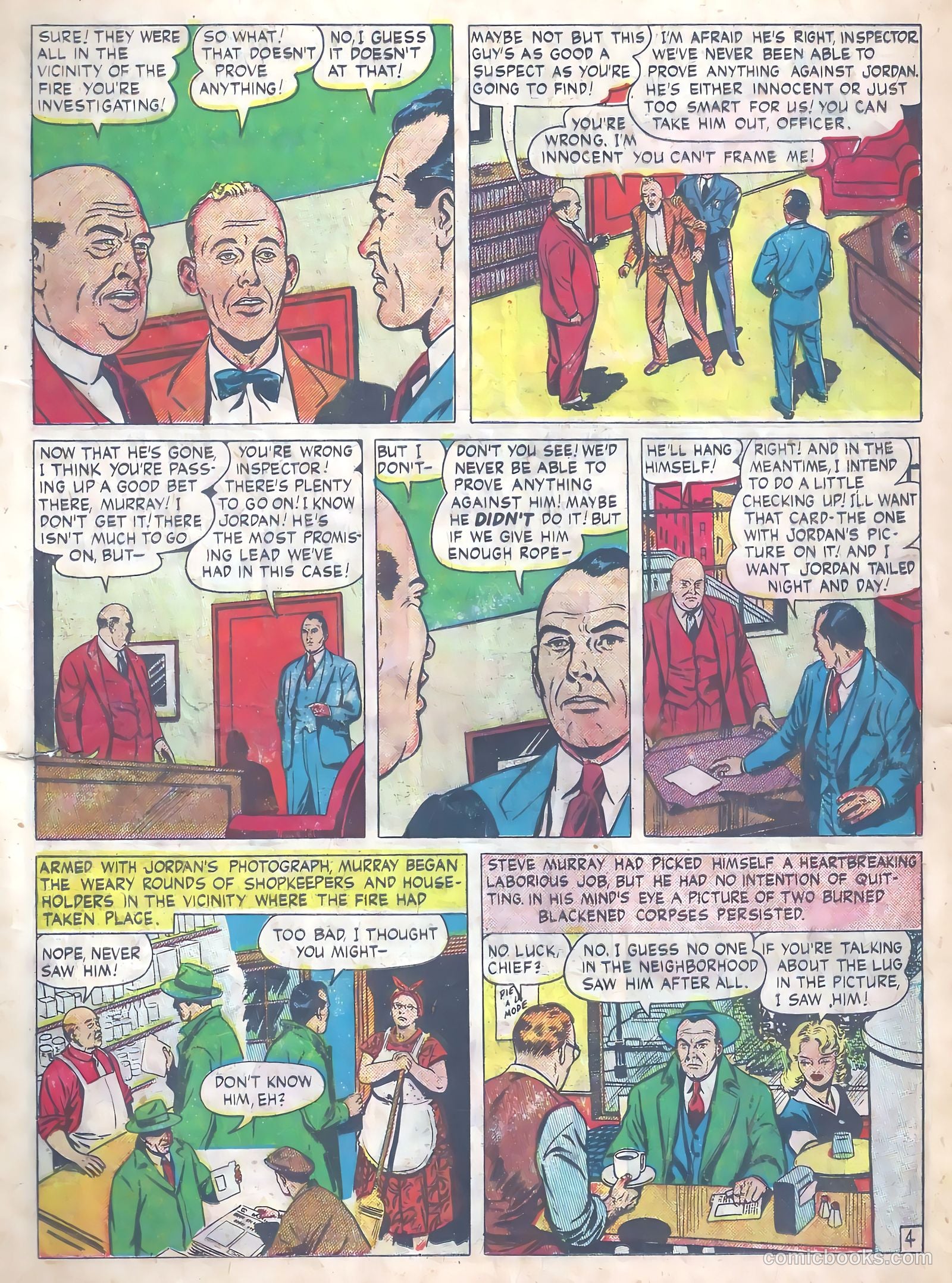 Justice Traps the Guilty #15 (1950) — page 17 of 52