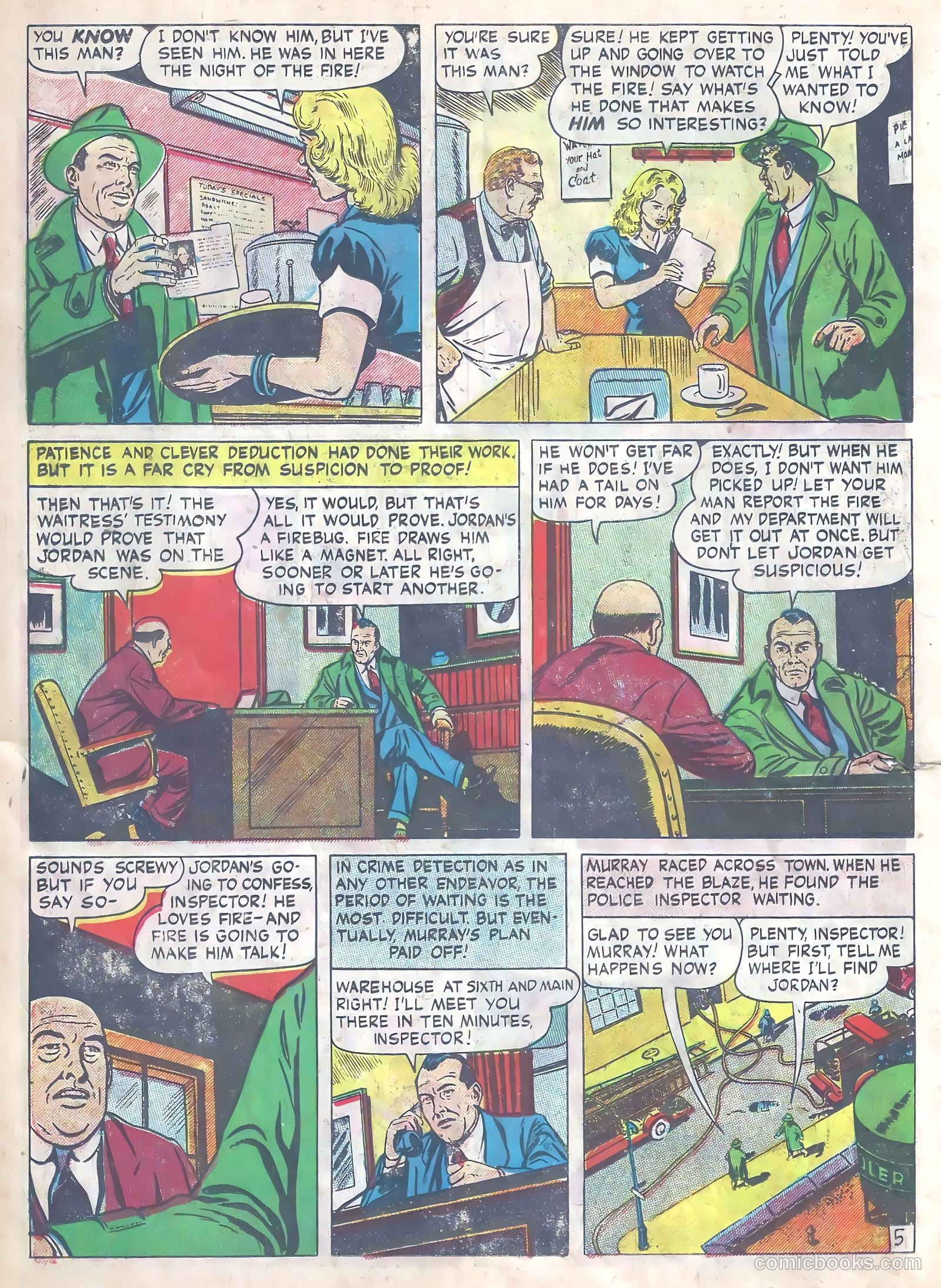 Justice Traps the Guilty #15 (1950) — page 18 of 52