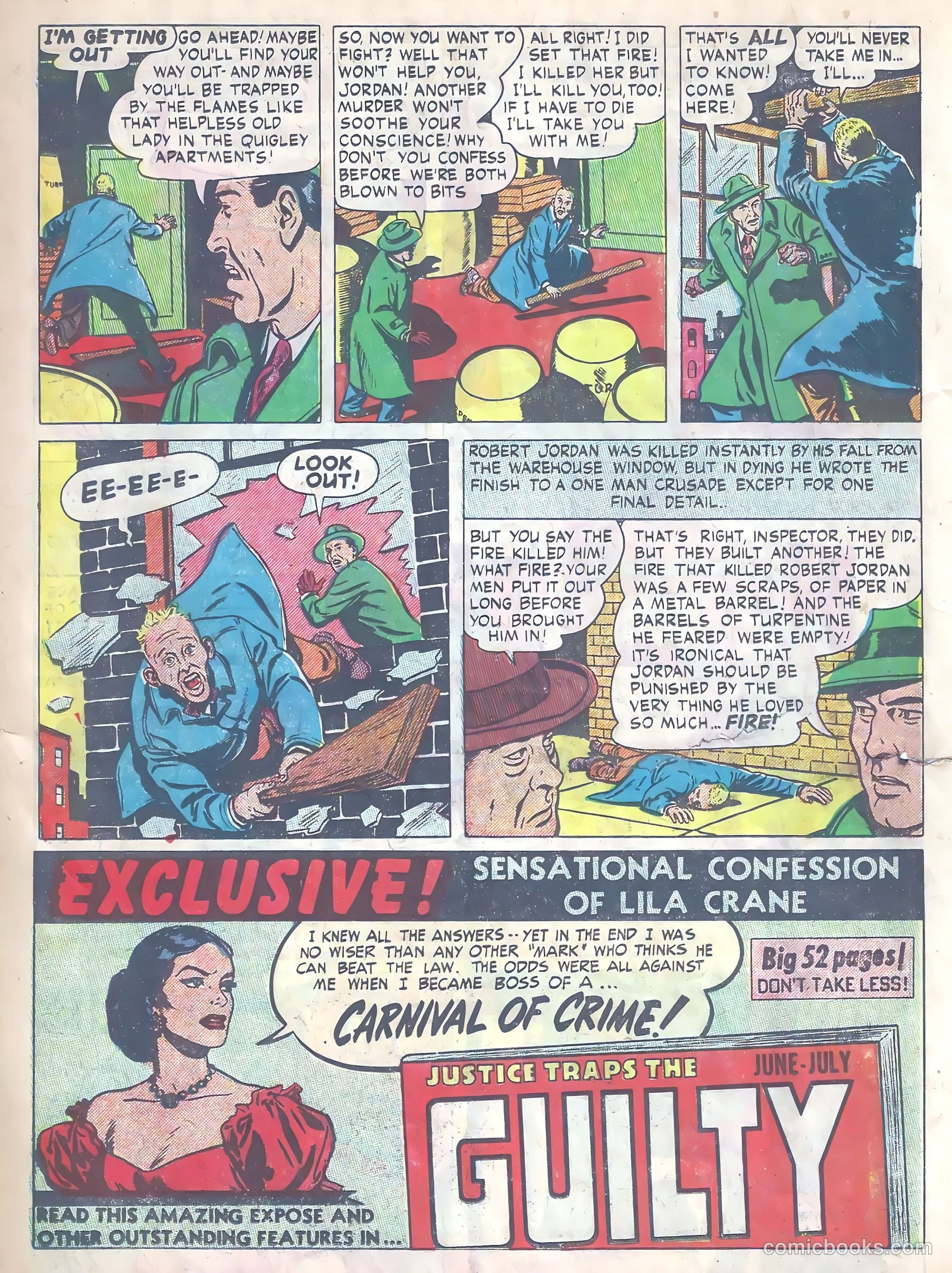Justice Traps the Guilty #15 (1950) — page 20 of 52