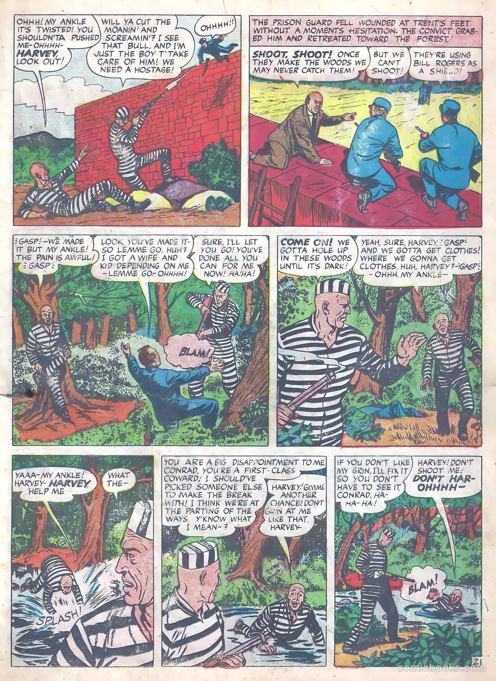 Justice Traps the Guilty #15 (1950) — page 23 of 52
