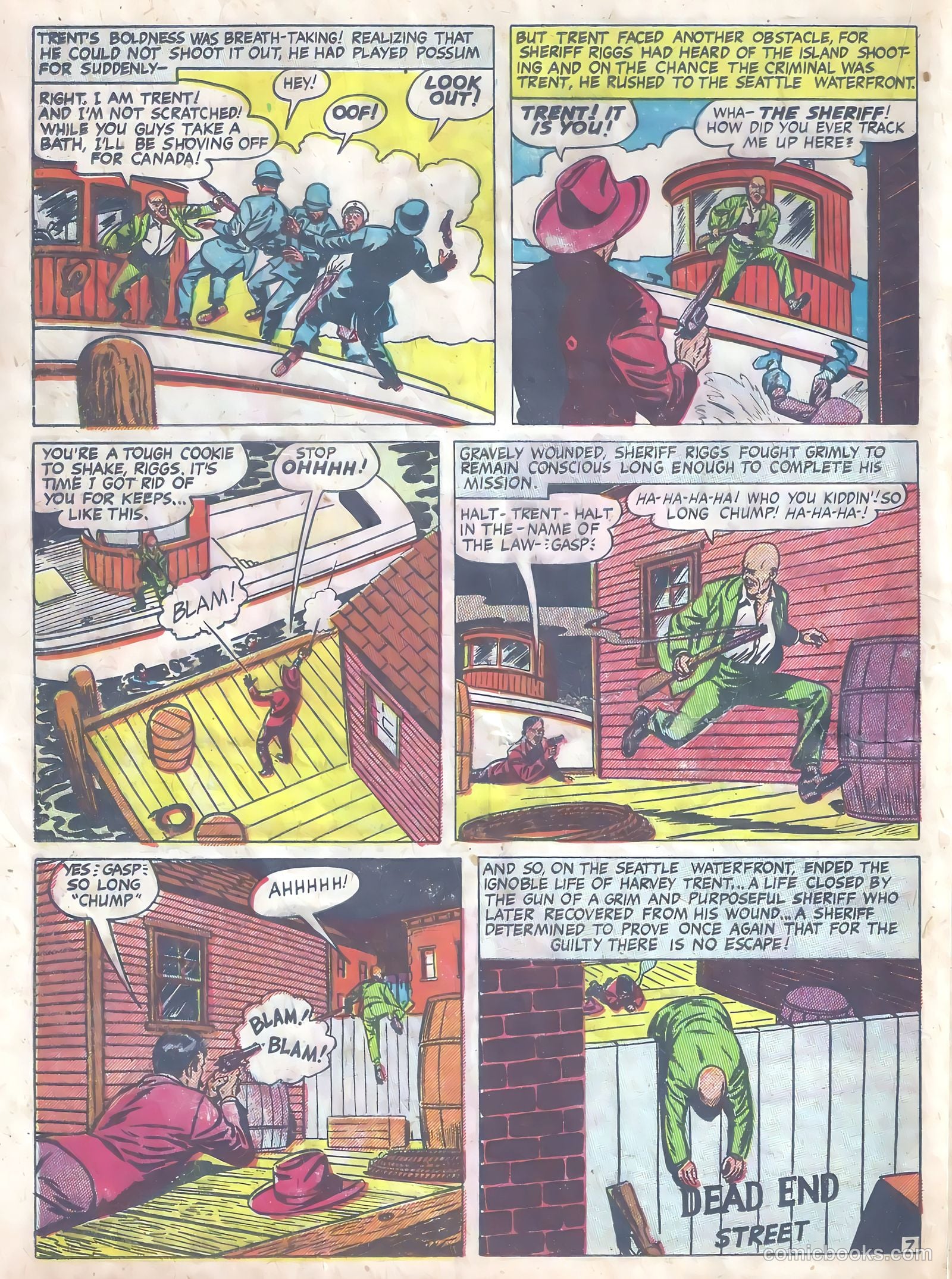 Justice Traps the Guilty #15 (1950) — page 28 of 52