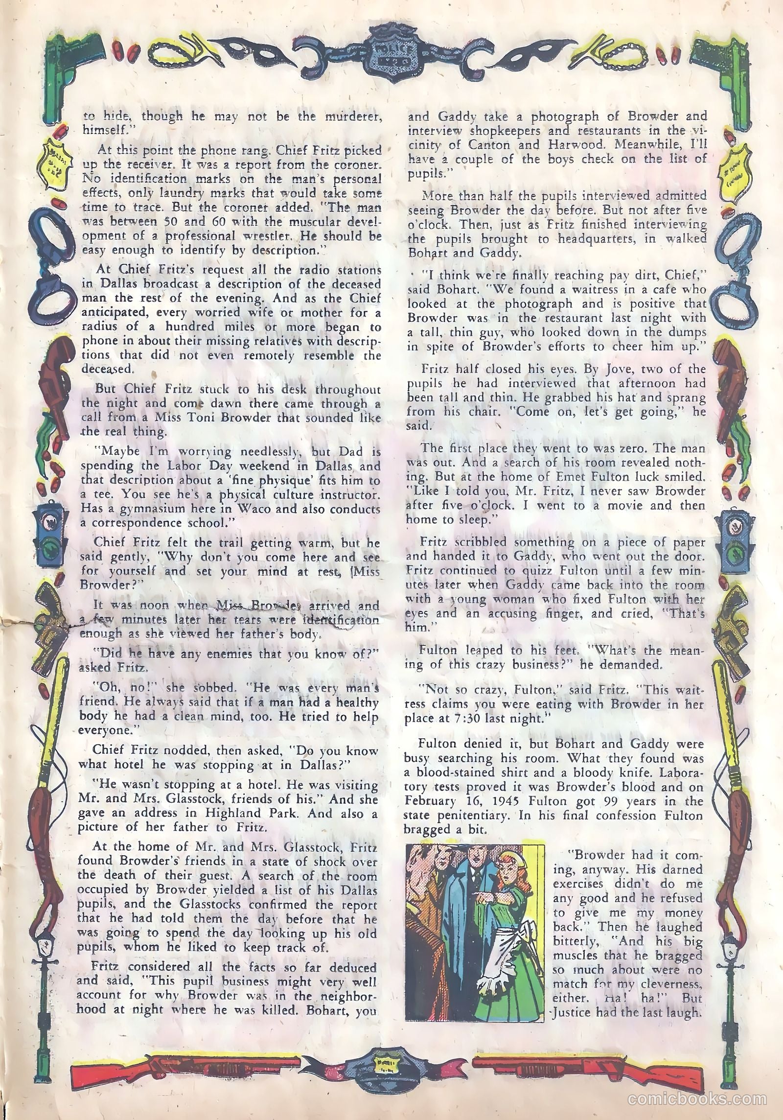 Justice Traps the Guilty #15 (1950) — page 31 of 52