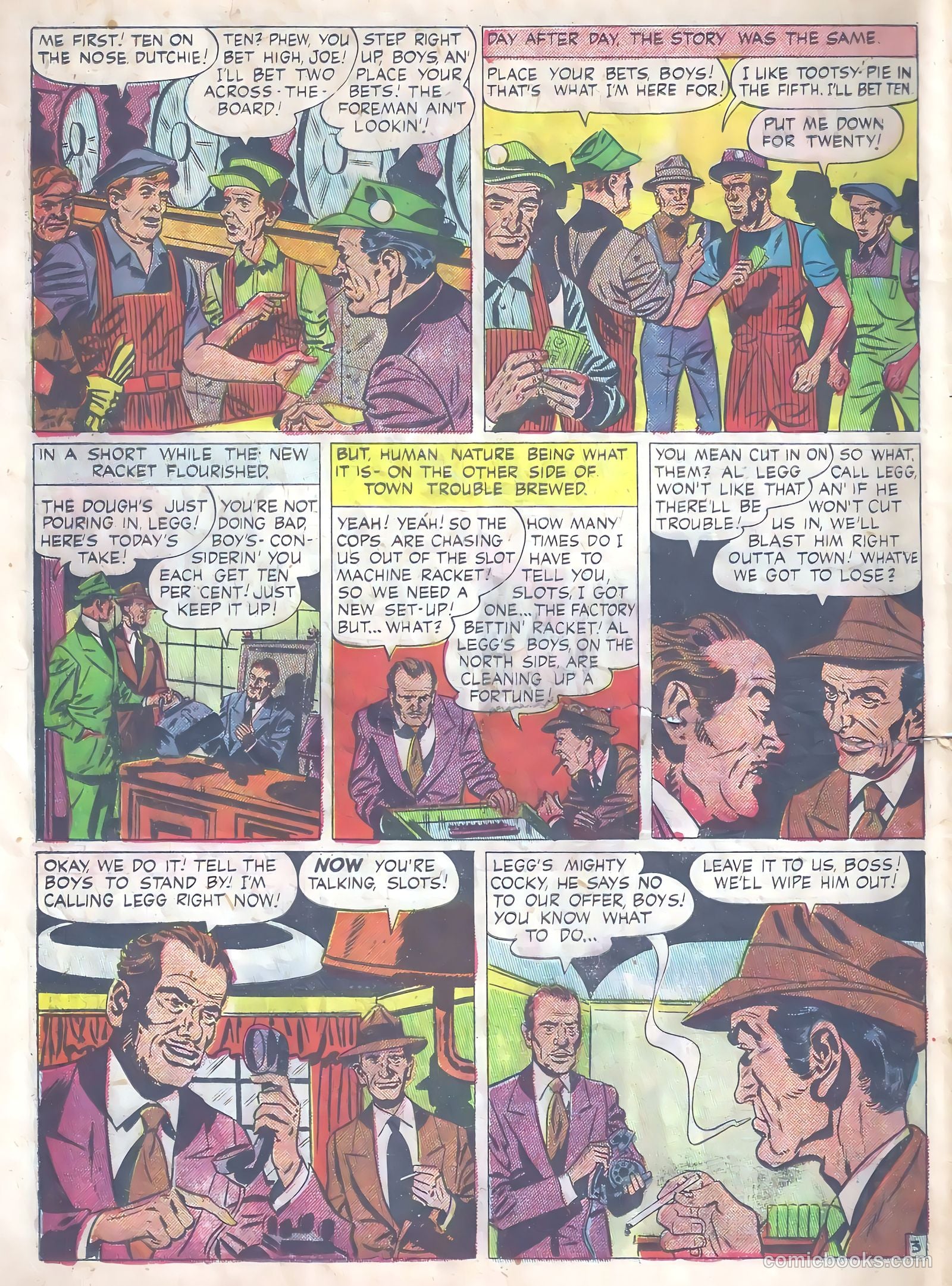 Justice Traps the Guilty #15 (1950) — page 34 of 52