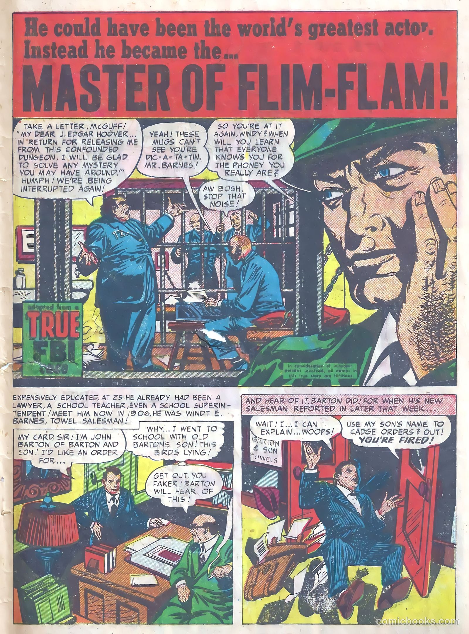 Justice Traps the Guilty #15 (1950) — page 41 of 52