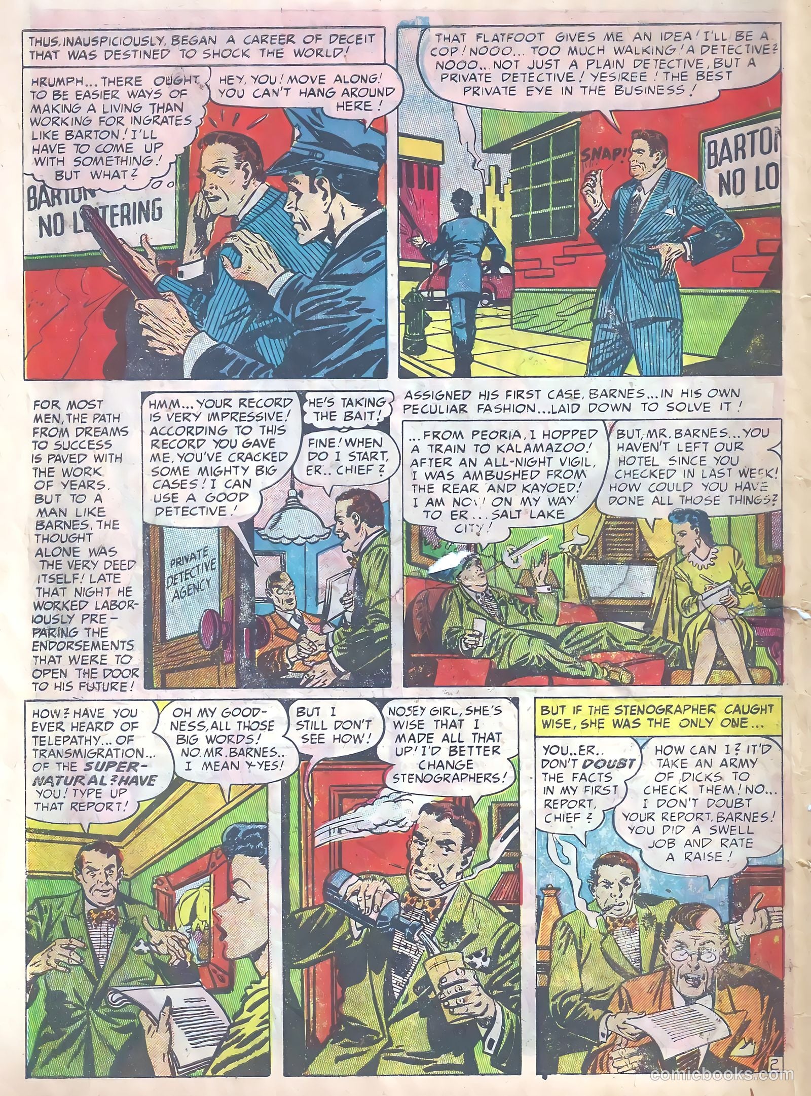 Justice Traps the Guilty #15 (1950) — page 42 of 52