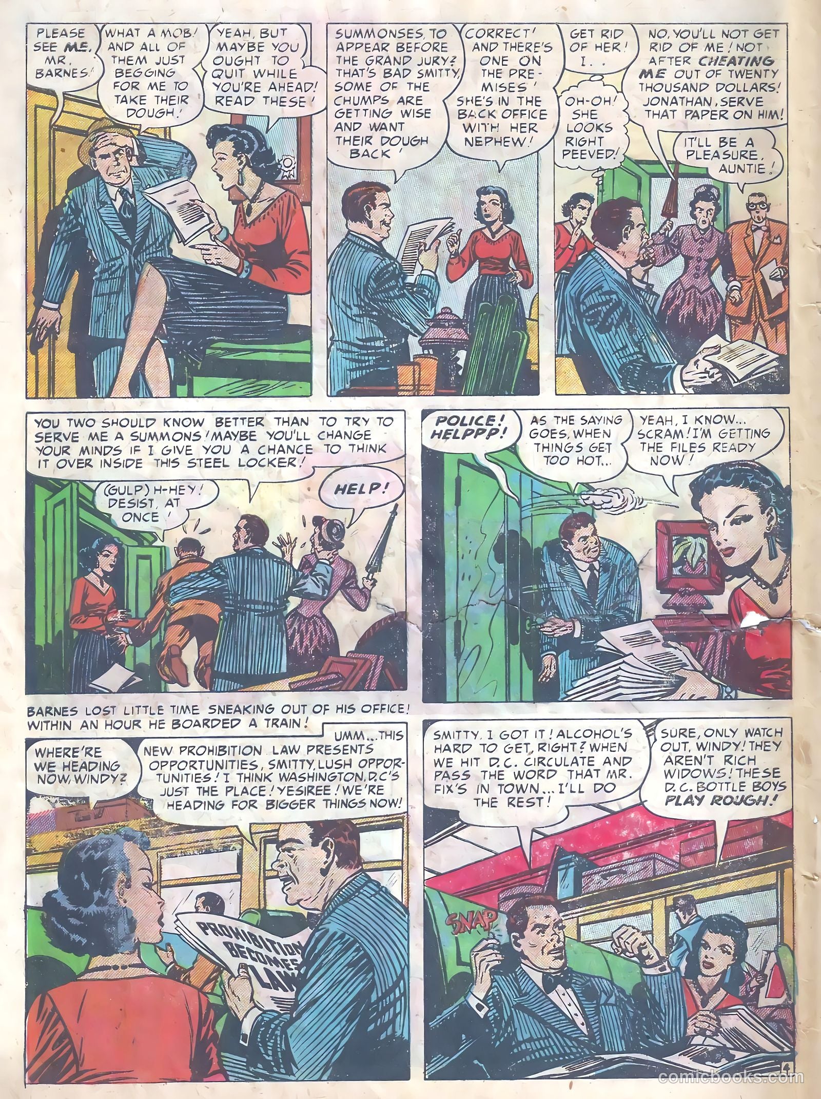 Justice Traps the Guilty #15 (1950) — page 44 of 52
