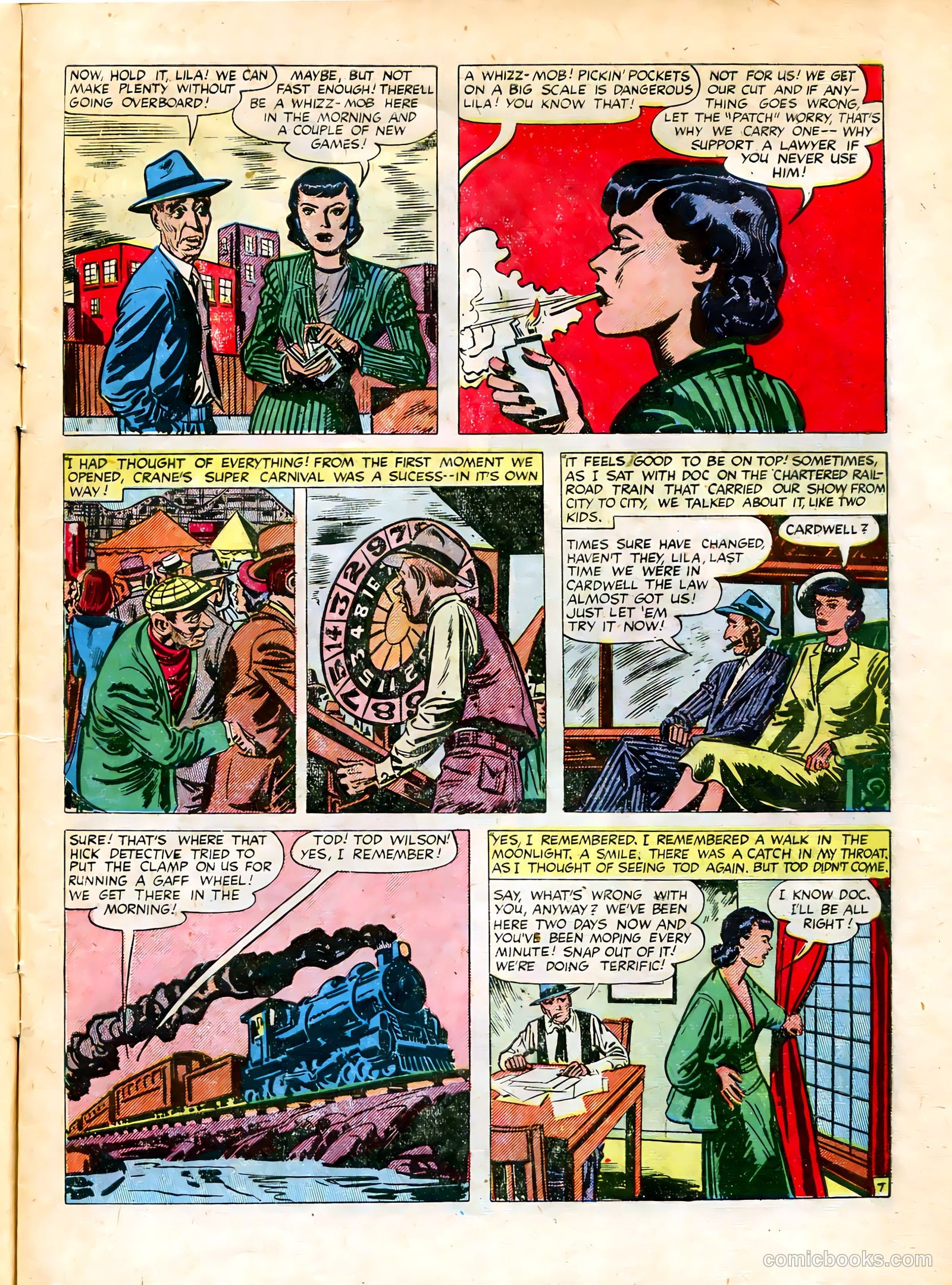 Justice Traps the Guilty #16 (1950) — page 9 of 52