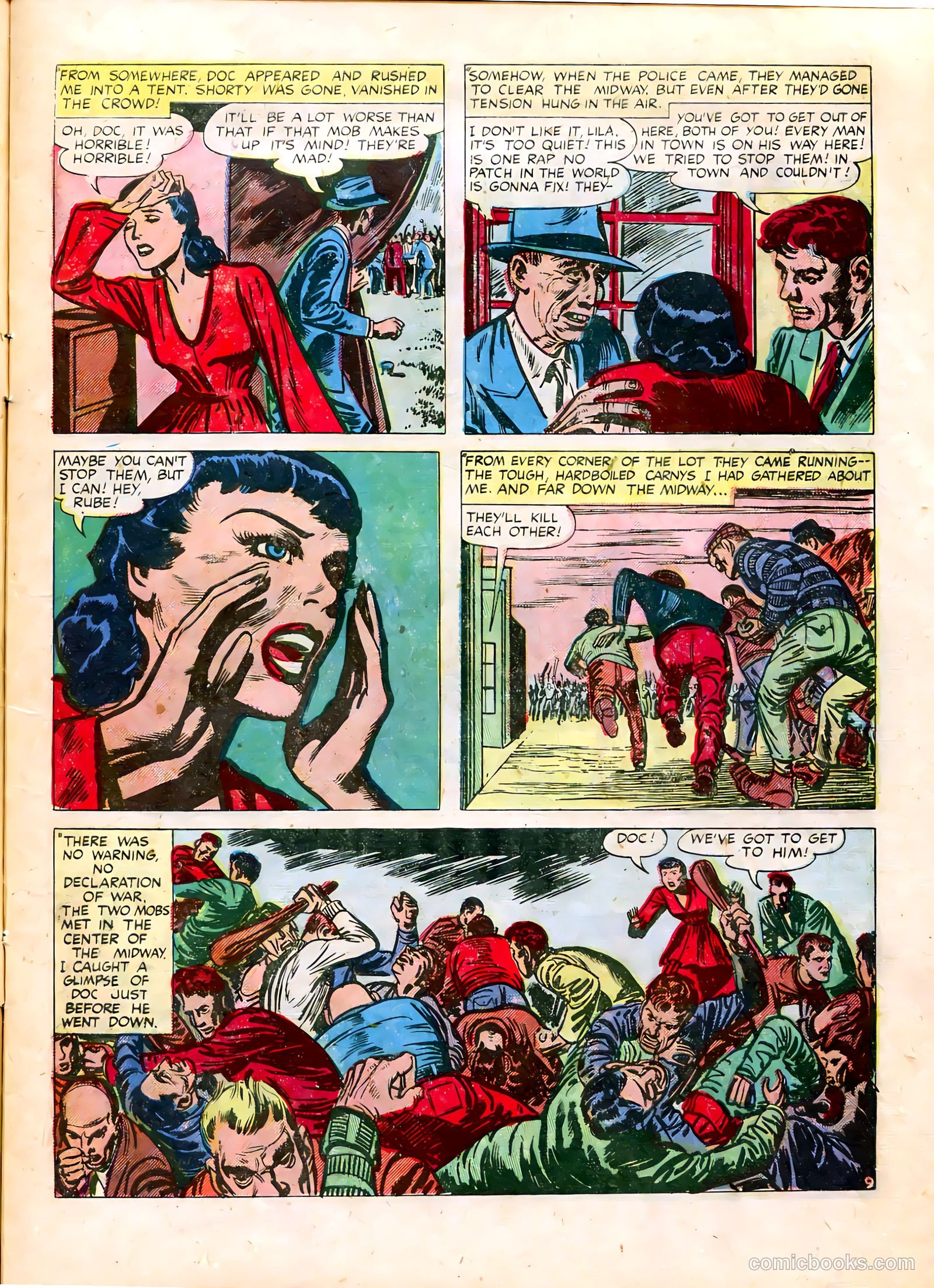 Justice Traps the Guilty #16 (1950) — page 11 of 52