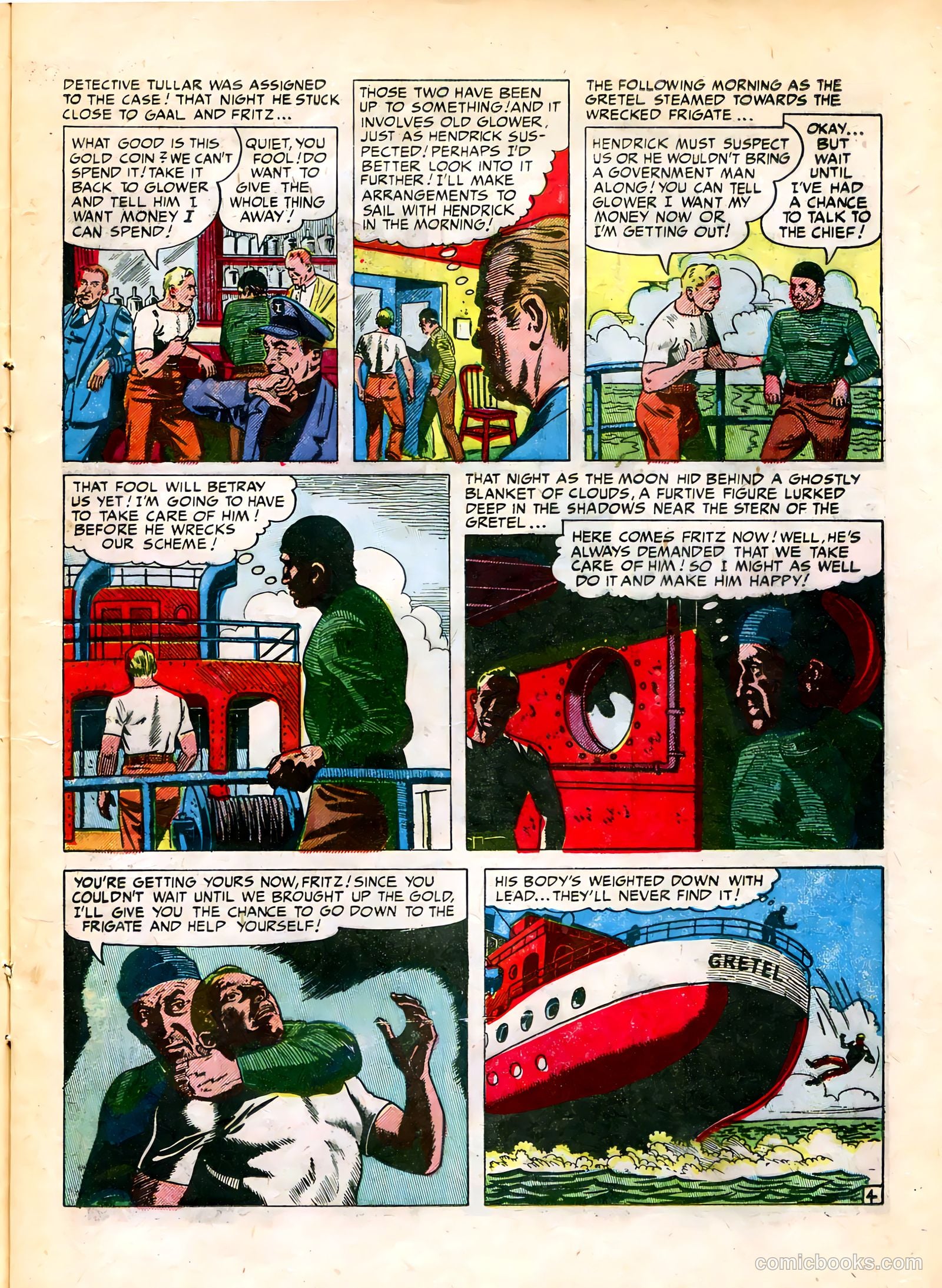 Justice Traps the Guilty #16 (1950) — page 17 of 52