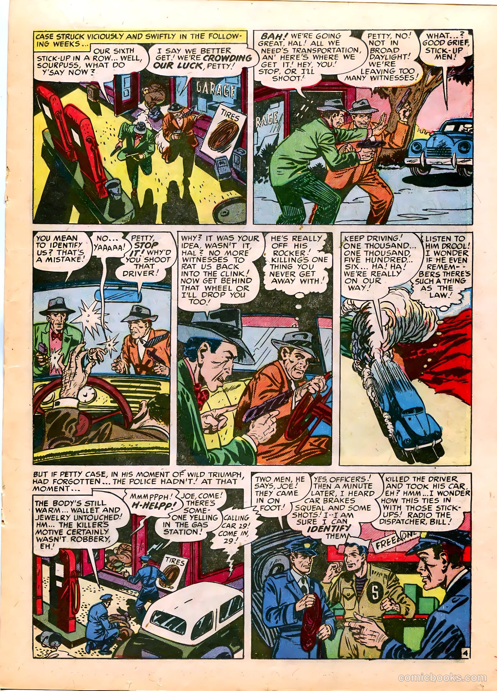 Justice Traps the Guilty #16 (1950) — page 25 of 52