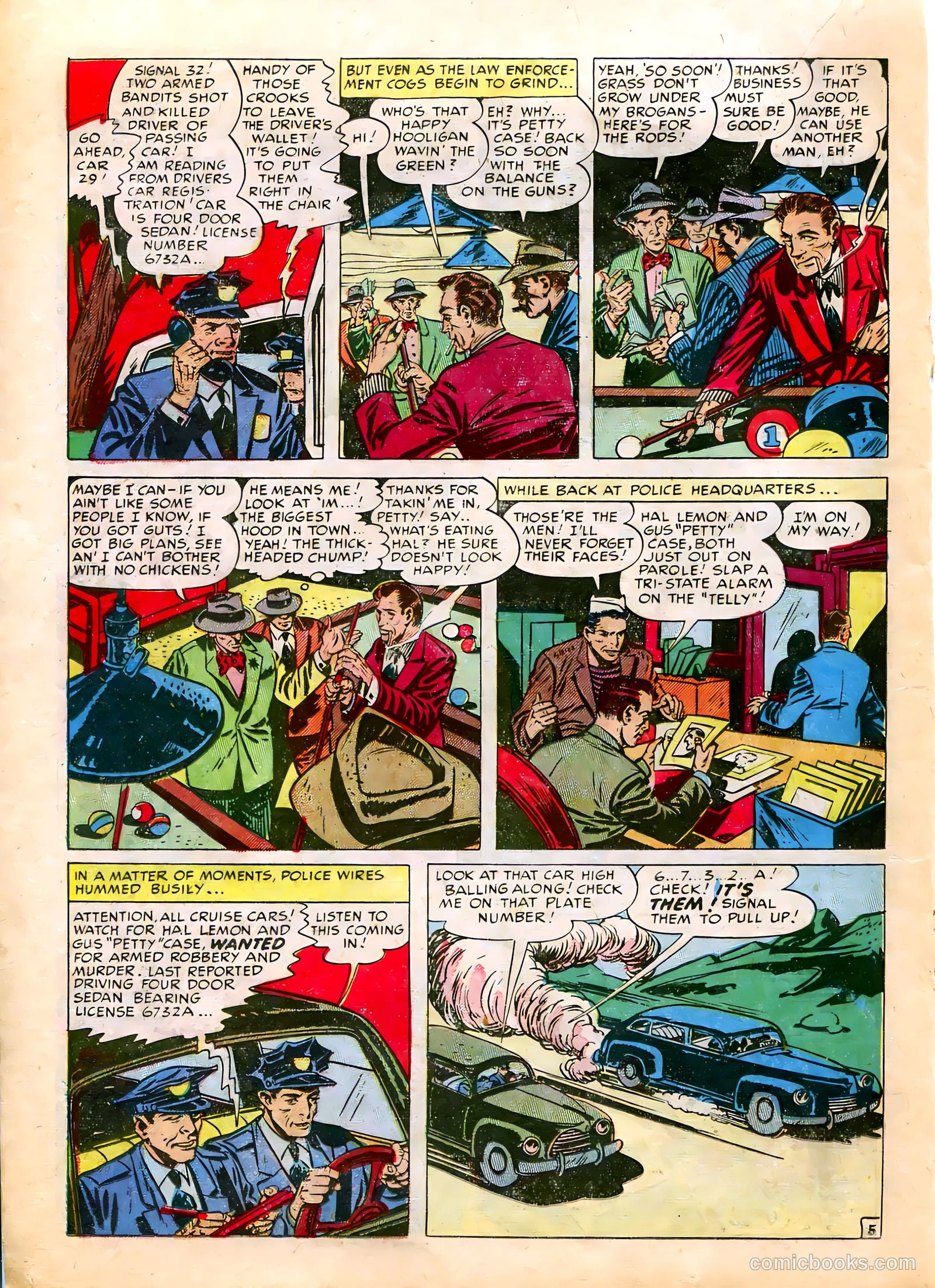 Justice Traps the Guilty #16 (1950) — page 26 of 52