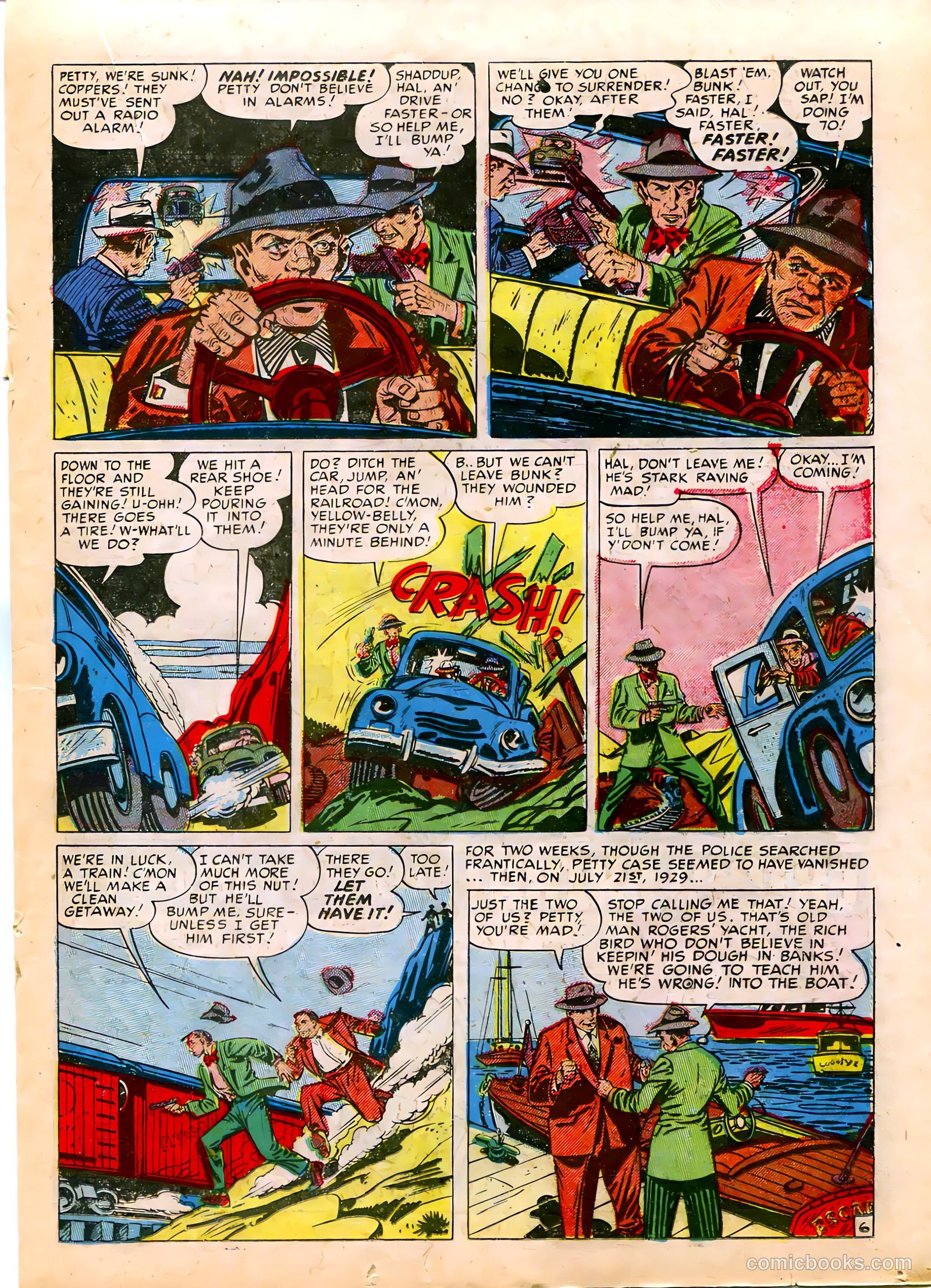 Justice Traps the Guilty #16 (1950) — page 27 of 52