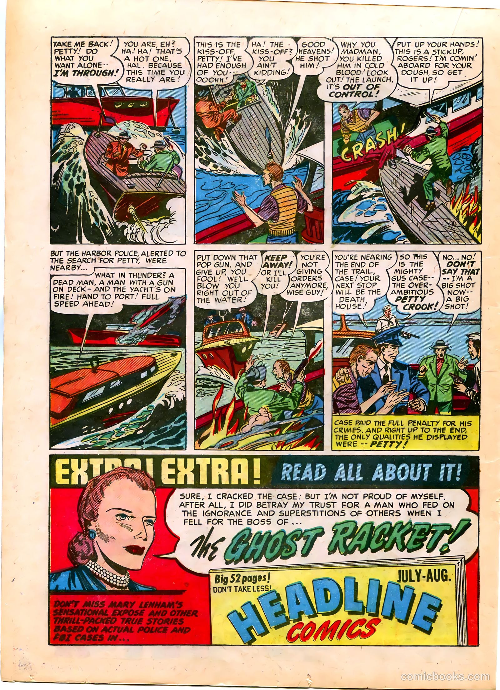 Justice Traps the Guilty #16 (1950) — page 28 of 52