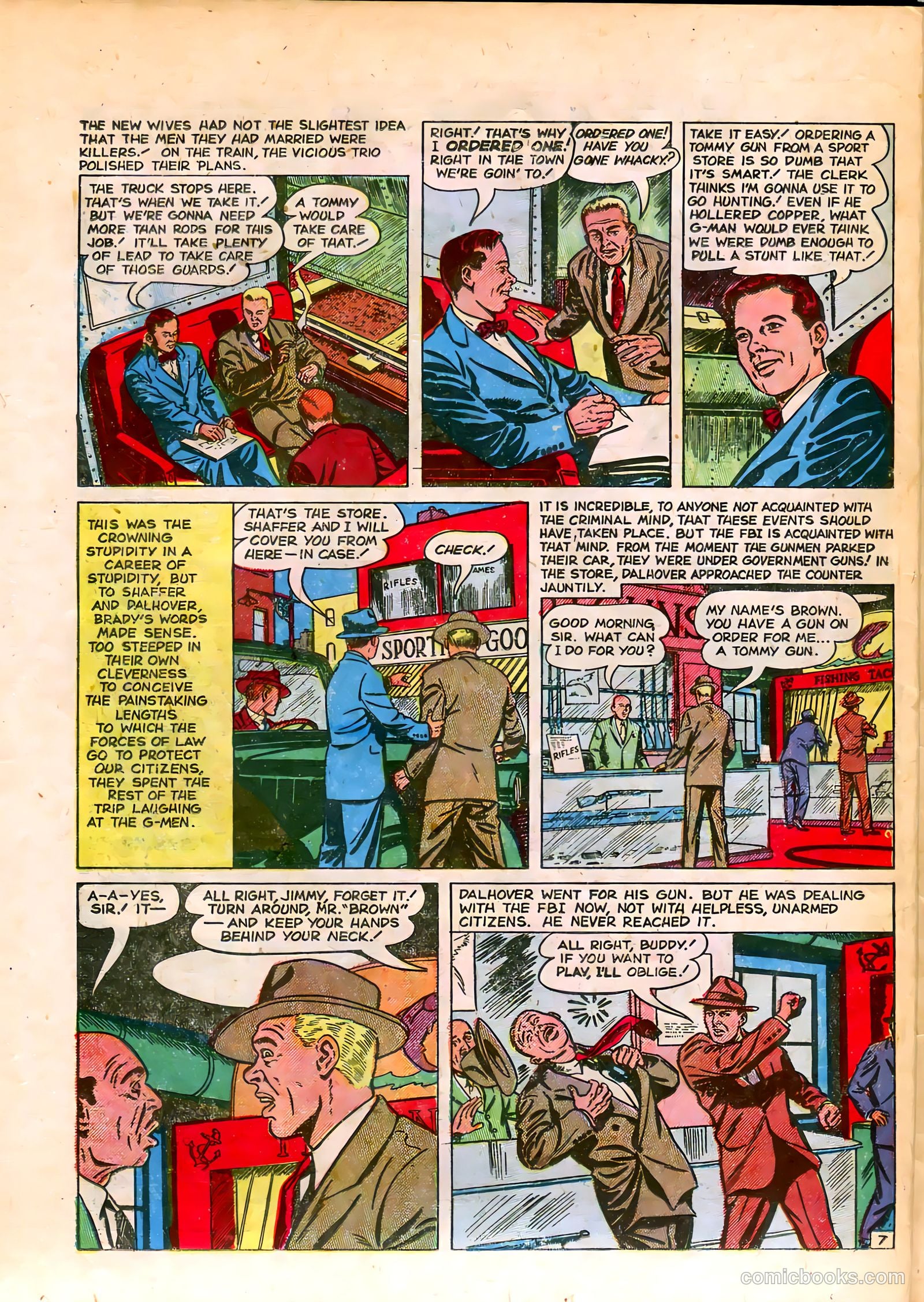 Justice Traps the Guilty #16 (1950) — page 38 of 52