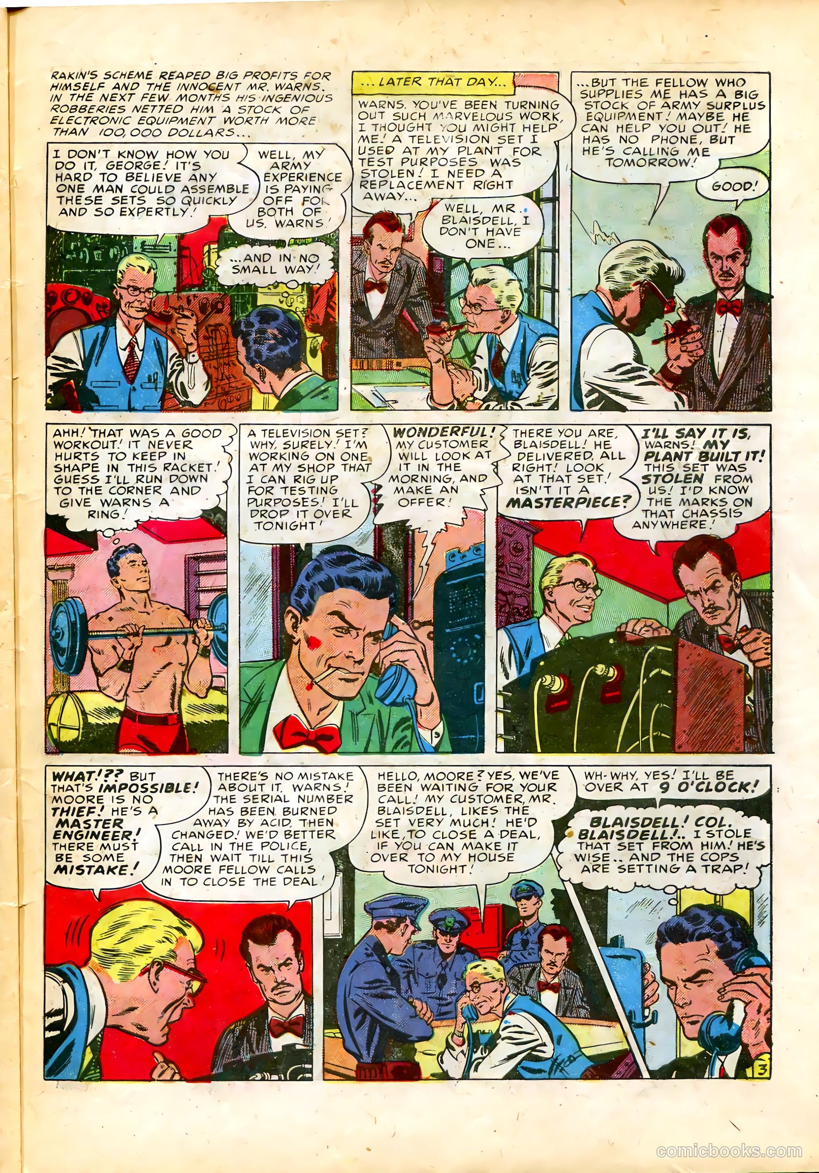 Justice Traps the Guilty #16 (1950) — page 43 of 52