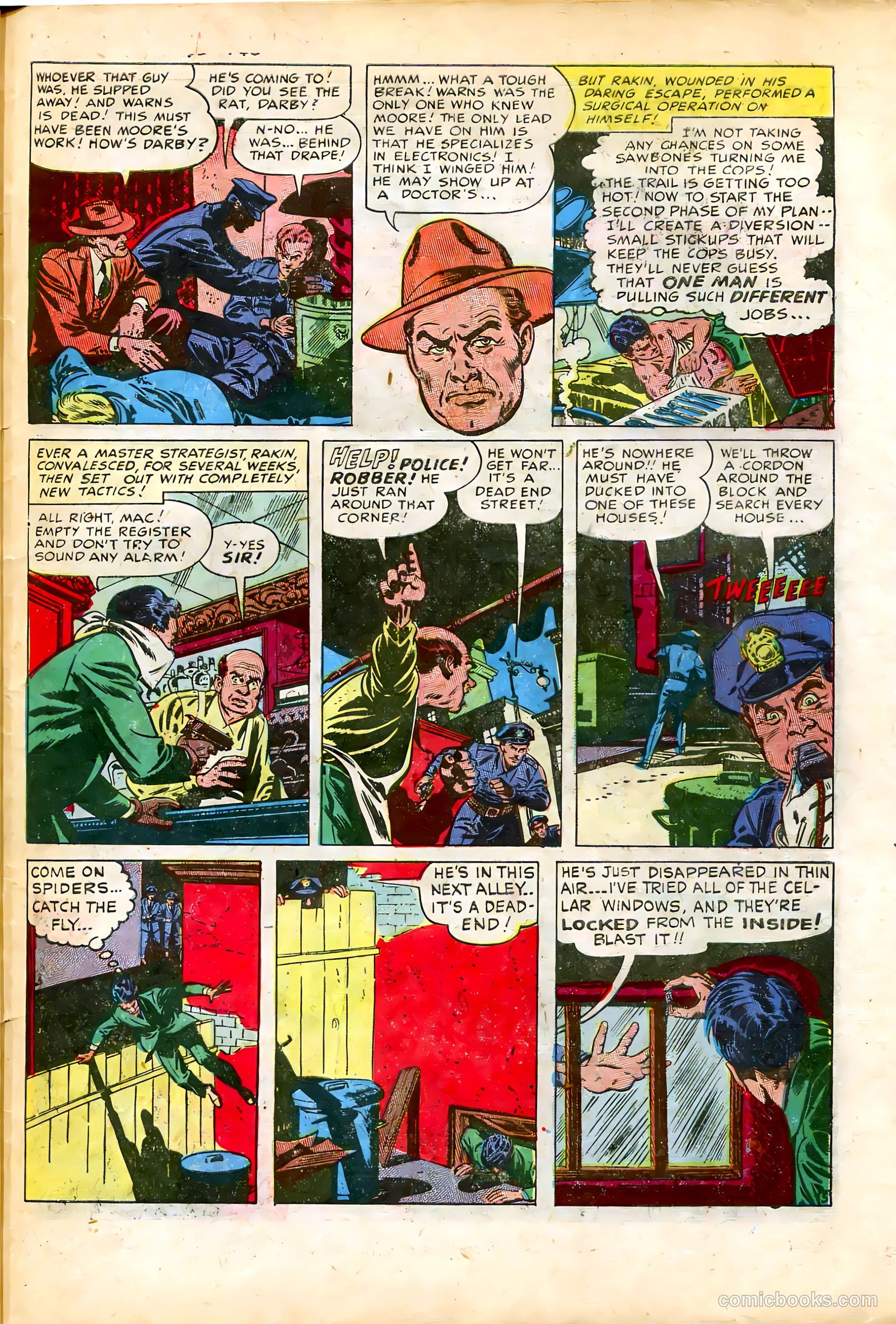 Justice Traps the Guilty #16 (1950) — page 45 of 52