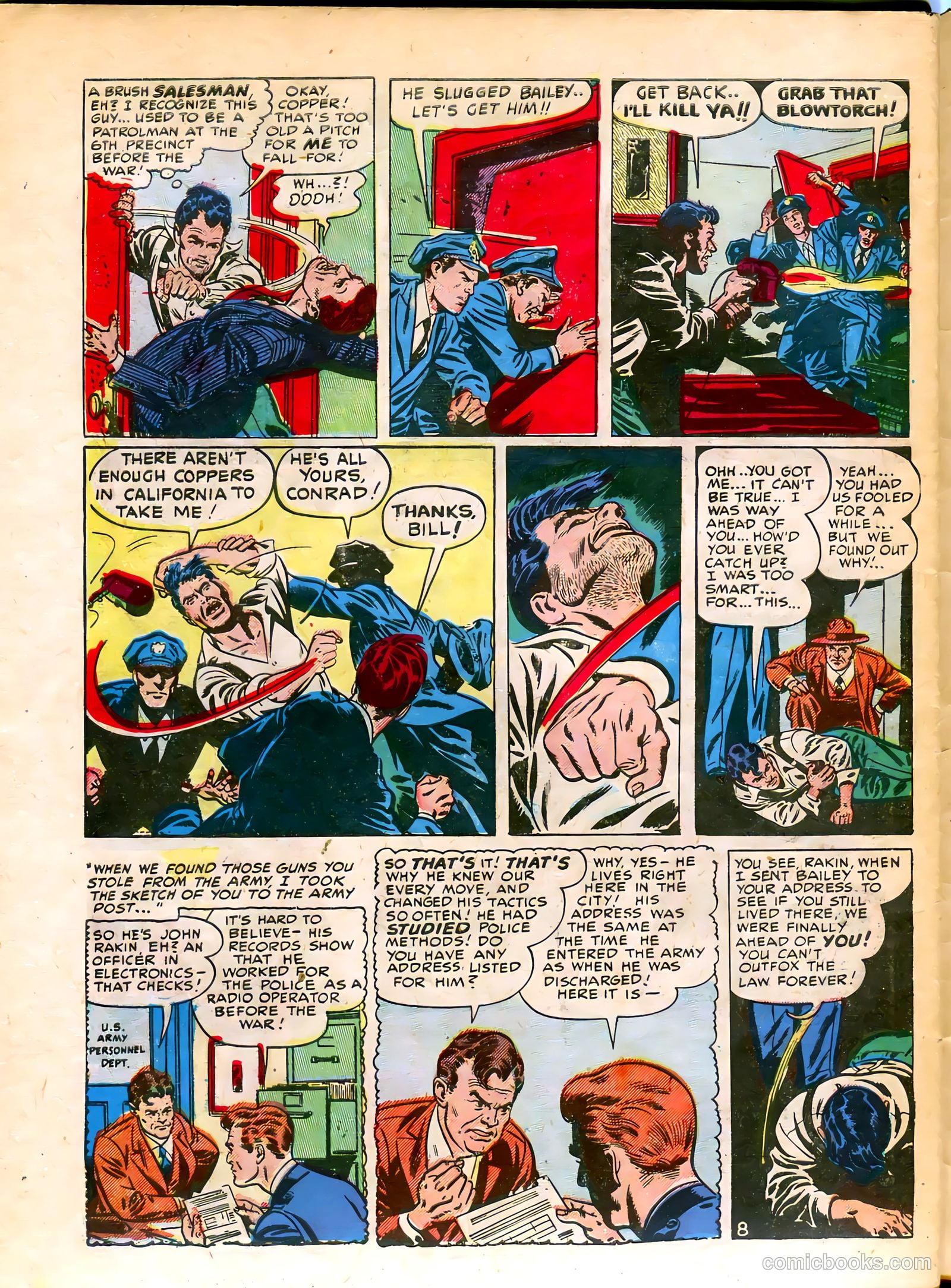 Justice Traps the Guilty #16 (1950) — page 48 of 52