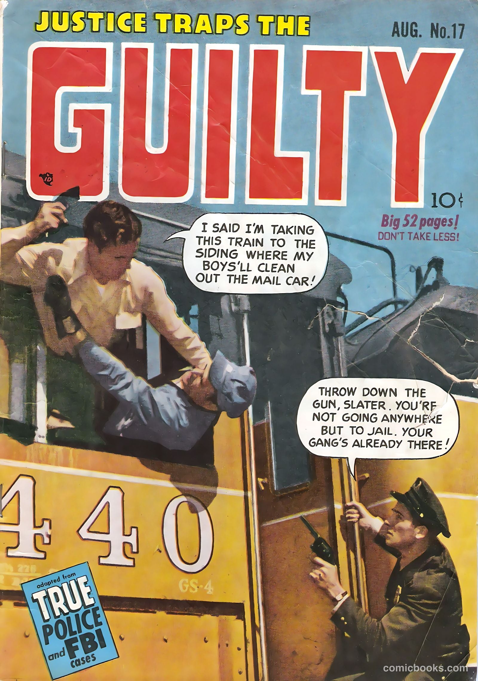 Justice Traps the Guilty #17