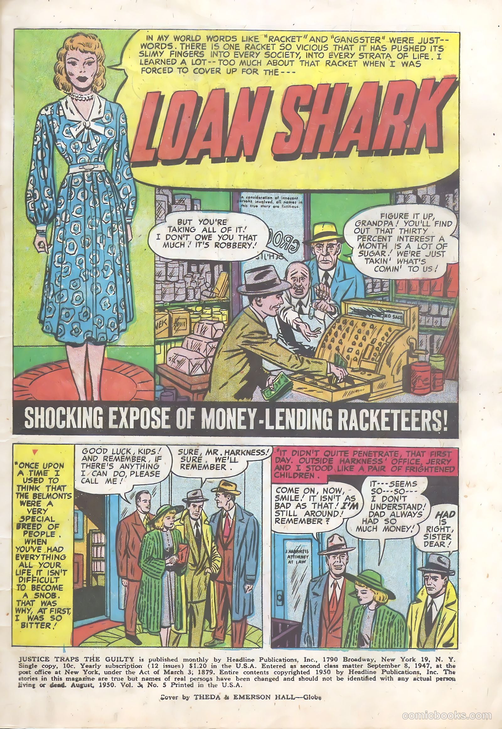 Justice Traps the Guilty #17 (1950) — page 3 of 52