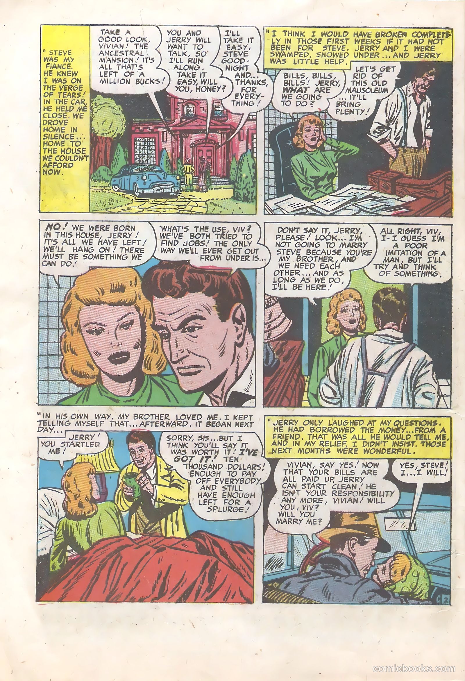 Justice Traps the Guilty #17 (1950) — page 4 of 52