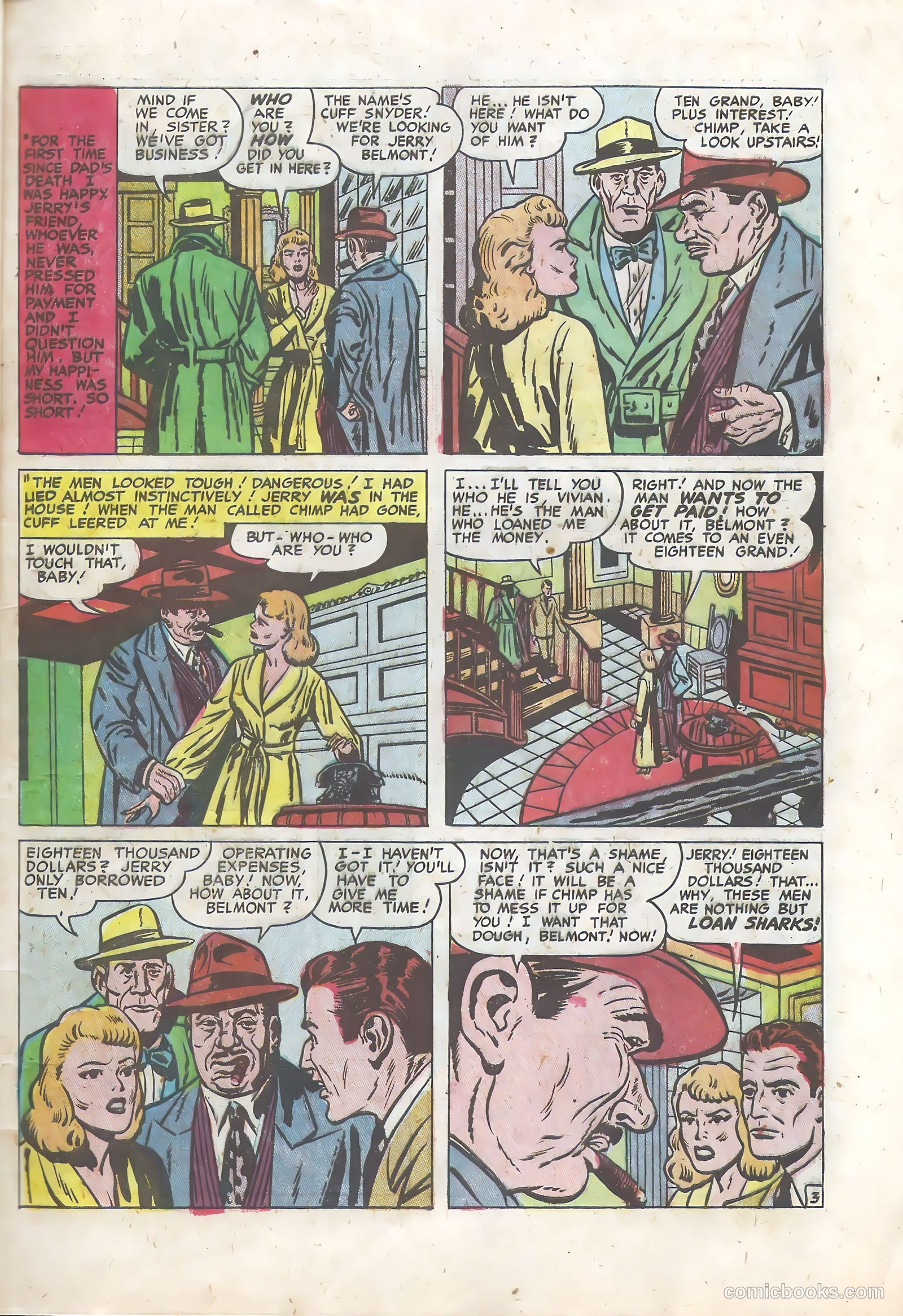 Justice Traps the Guilty #17 (1950) — page 5 of 52