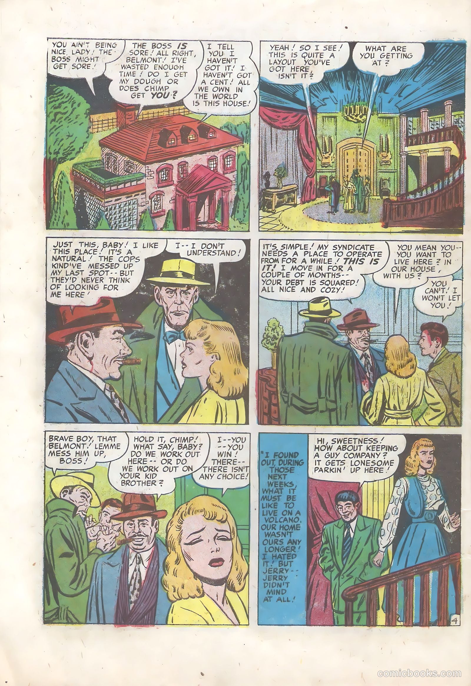 Justice Traps the Guilty #17 (1950) — page 6 of 52