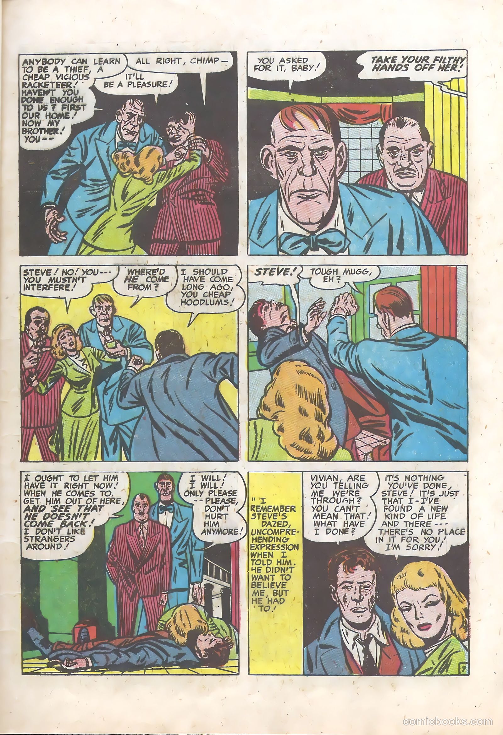 Justice Traps the Guilty #17 (1950) — page 9 of 52