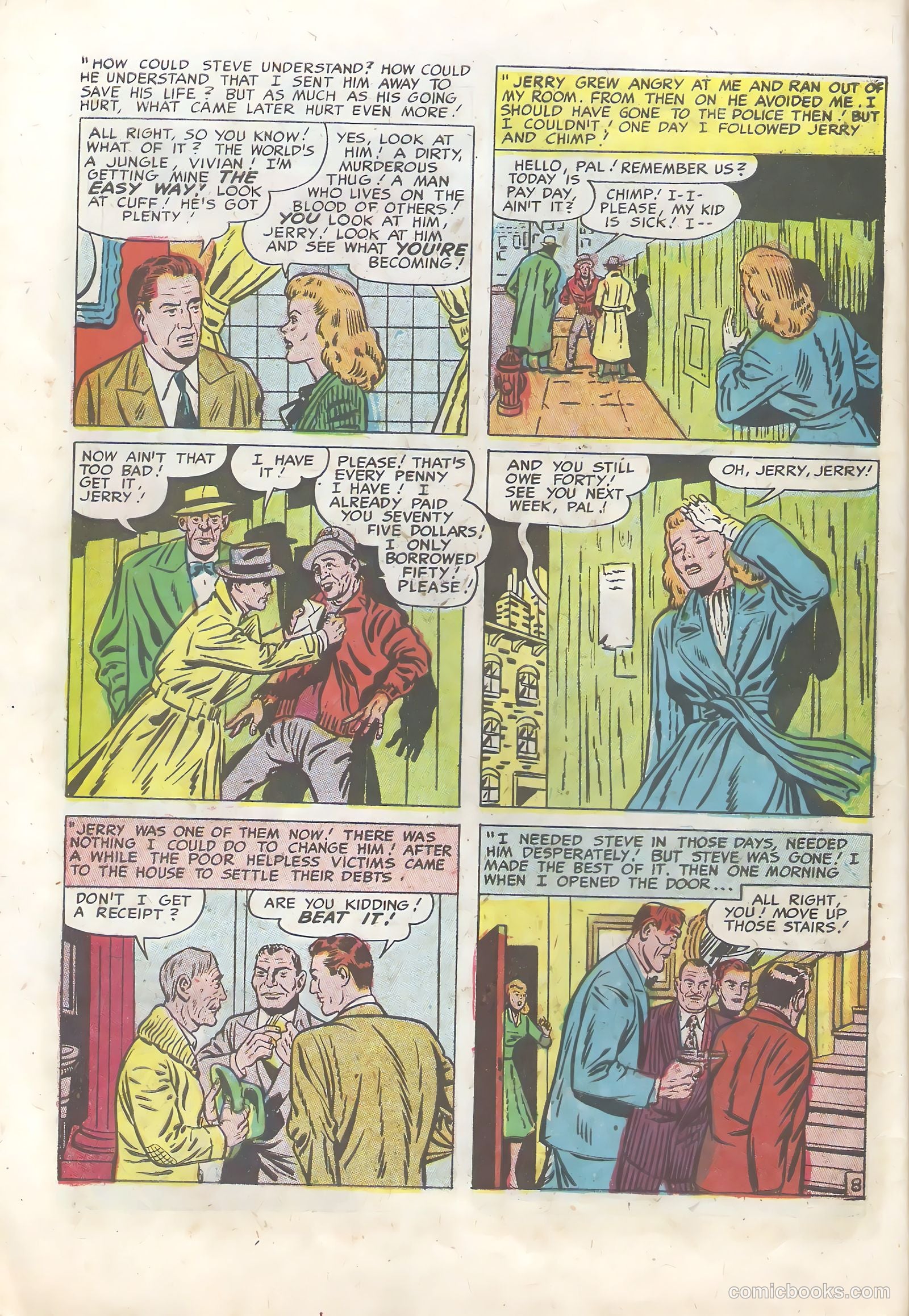 Justice Traps the Guilty #17 (1950) — page 10 of 52