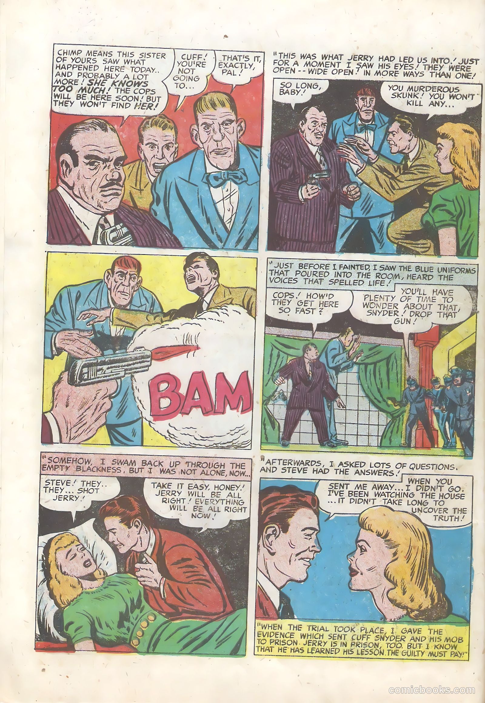 Justice Traps the Guilty #17 (1950) — page 12 of 52