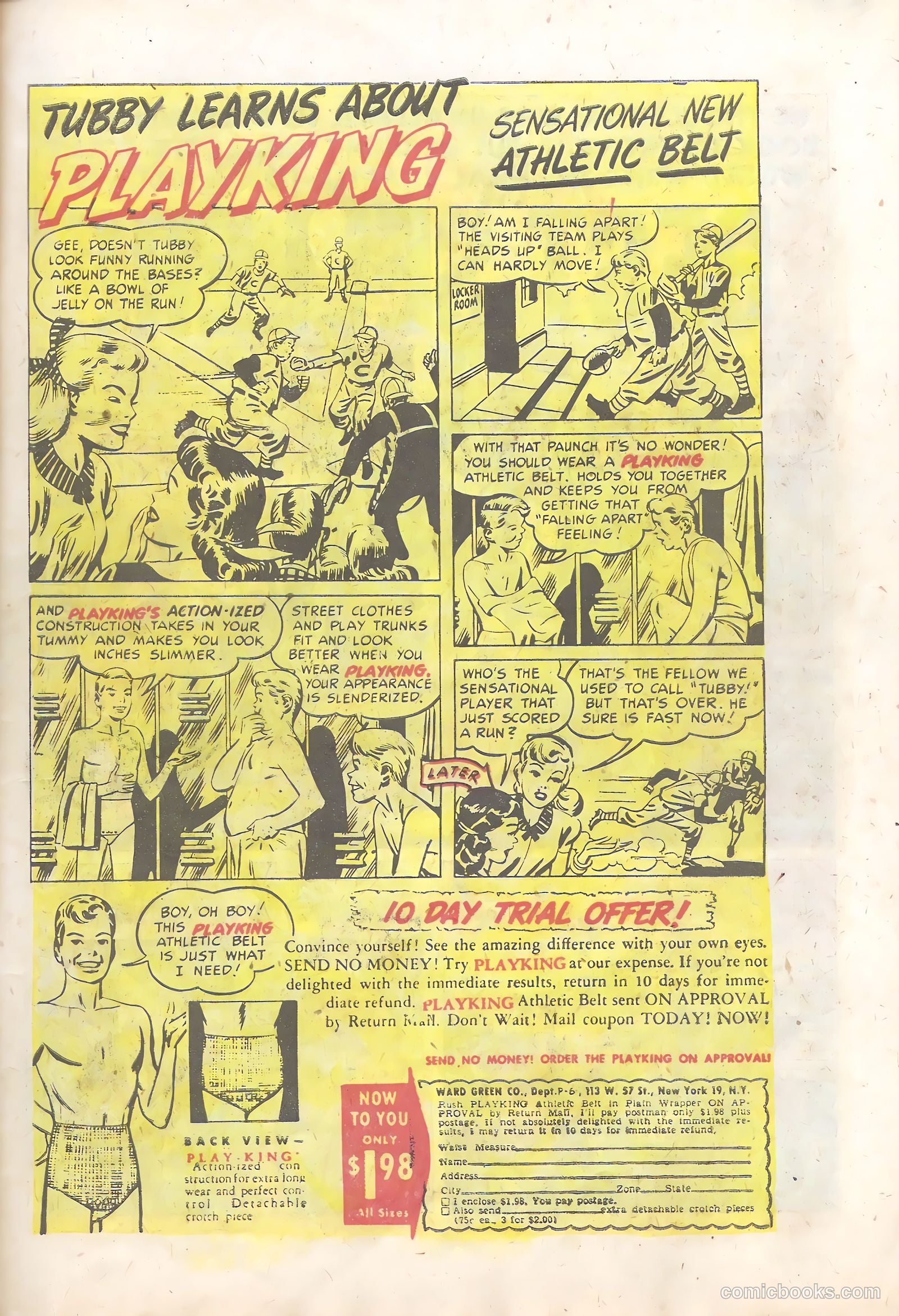 Justice Traps the Guilty #17 (1950) — page 13 of 52