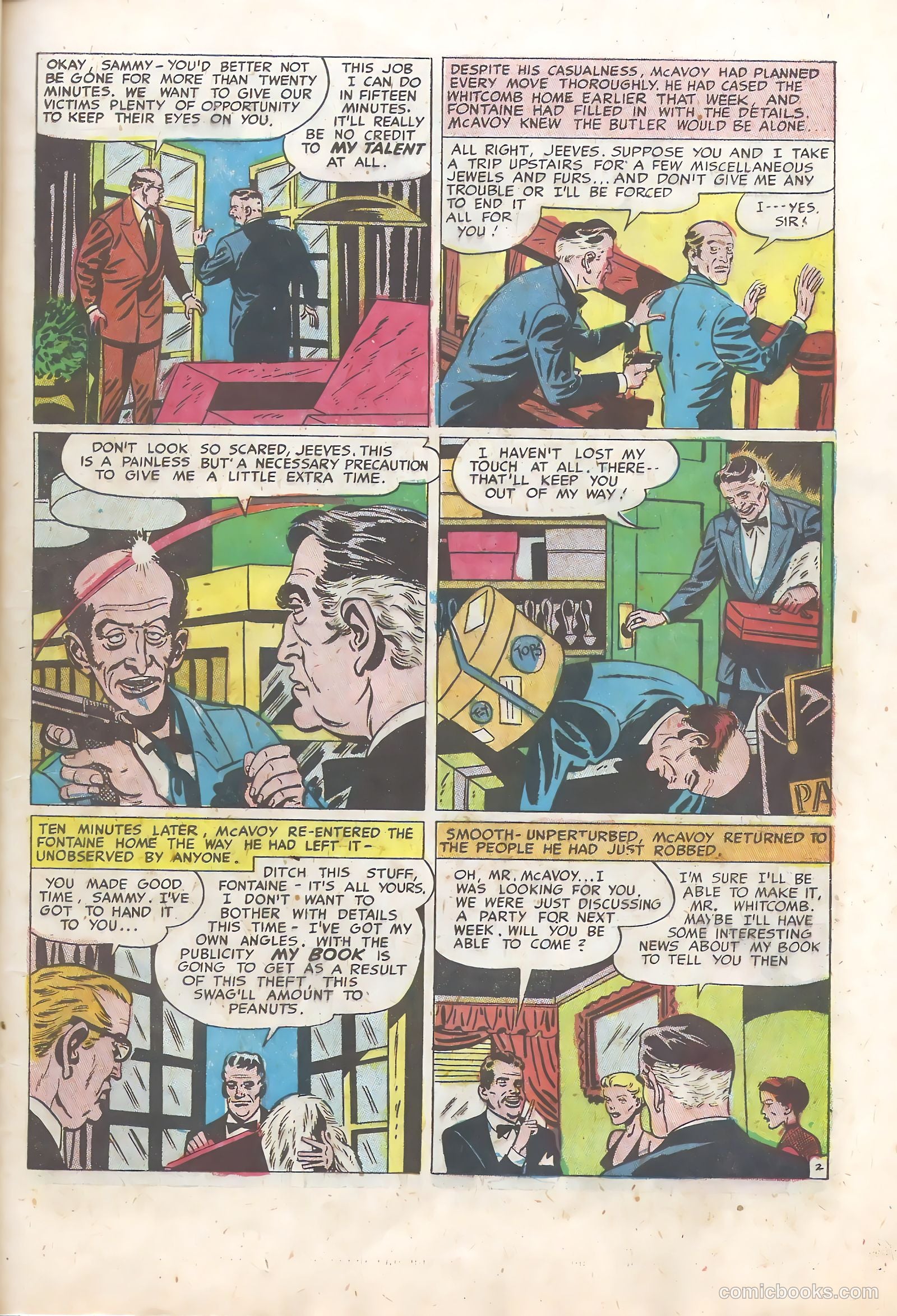 Justice Traps the Guilty #17 (1950) — page 15 of 52