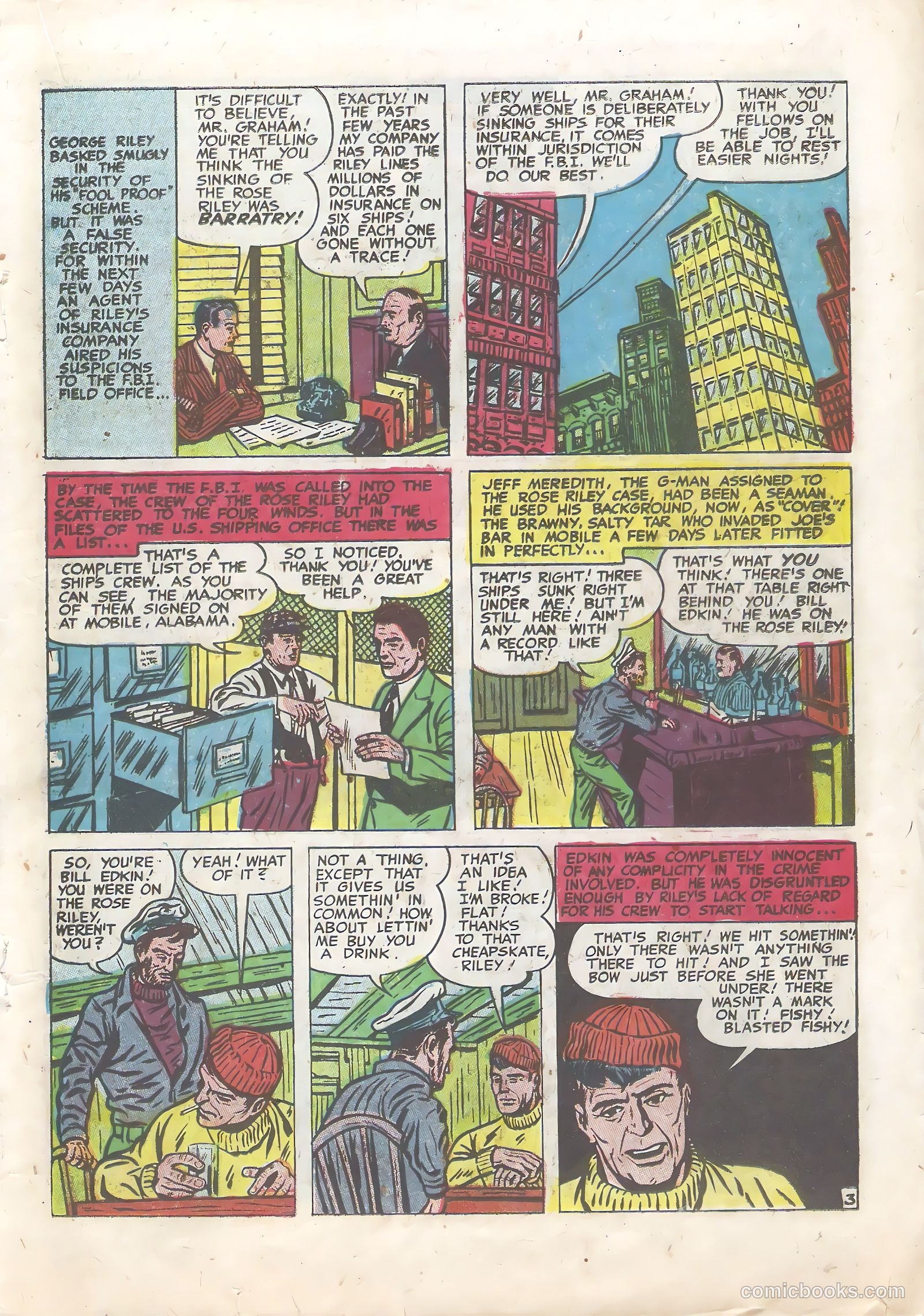 Justice Traps the Guilty #17 (1950) — page 25 of 52