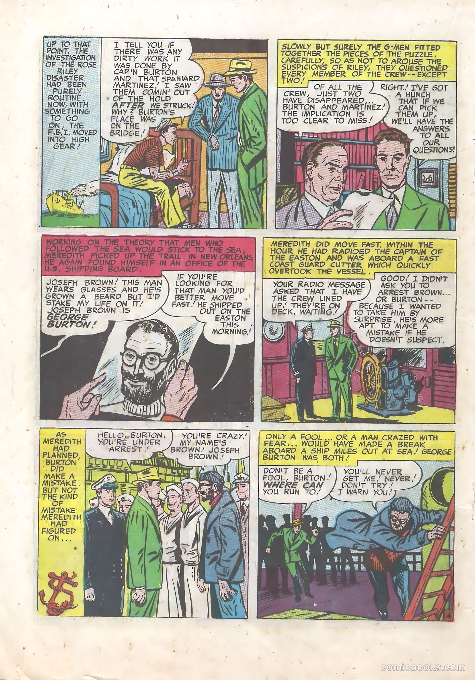 Justice Traps the Guilty #17 (1950) — page 26 of 52