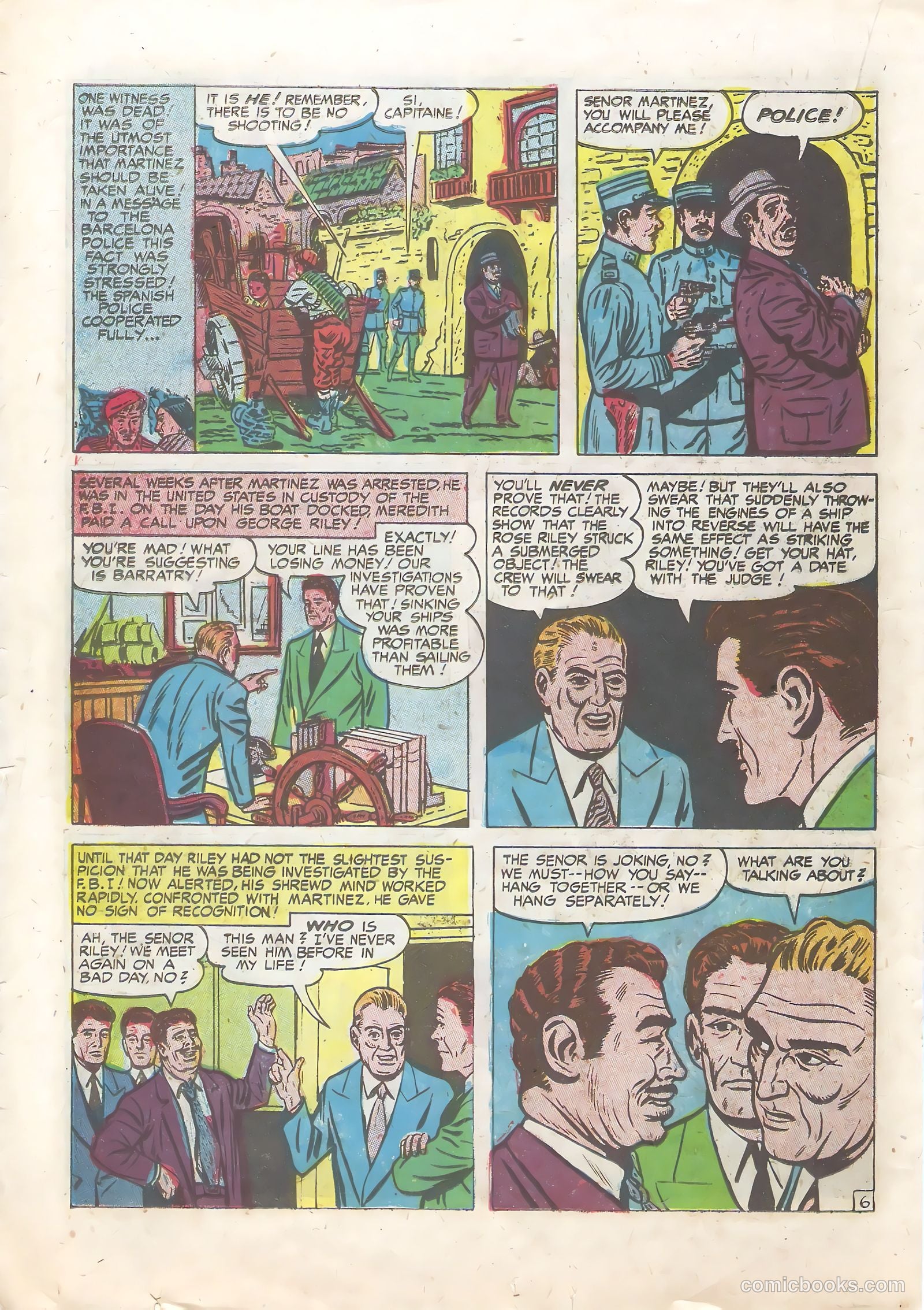 Justice Traps the Guilty #17 (1950) — page 28 of 52