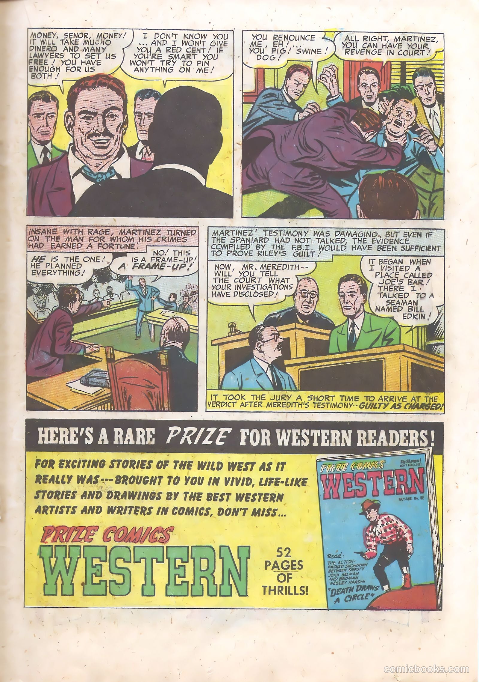 Justice Traps the Guilty #17 (1950) — page 29 of 52
